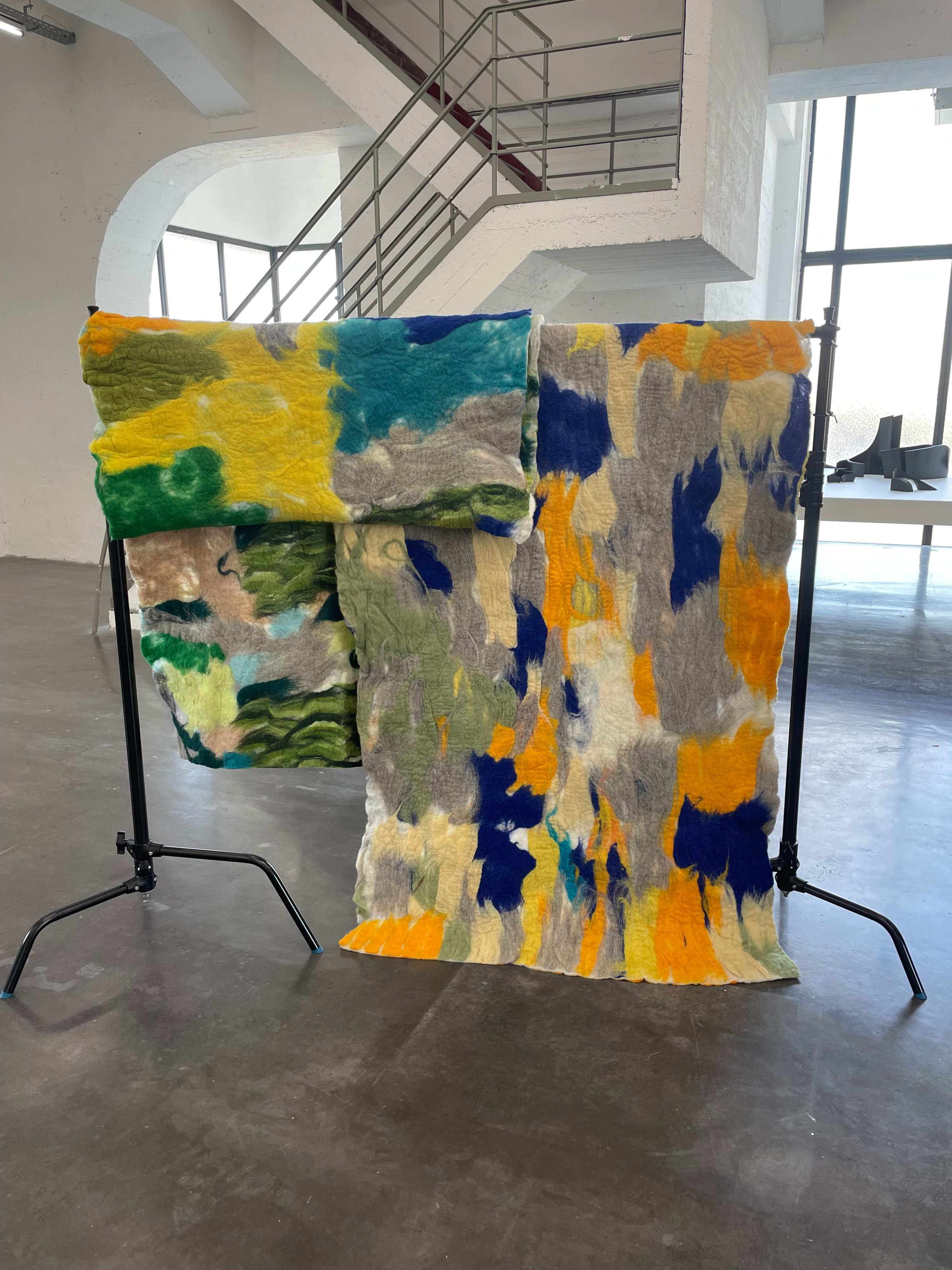 Felt workshops XII-XXI
