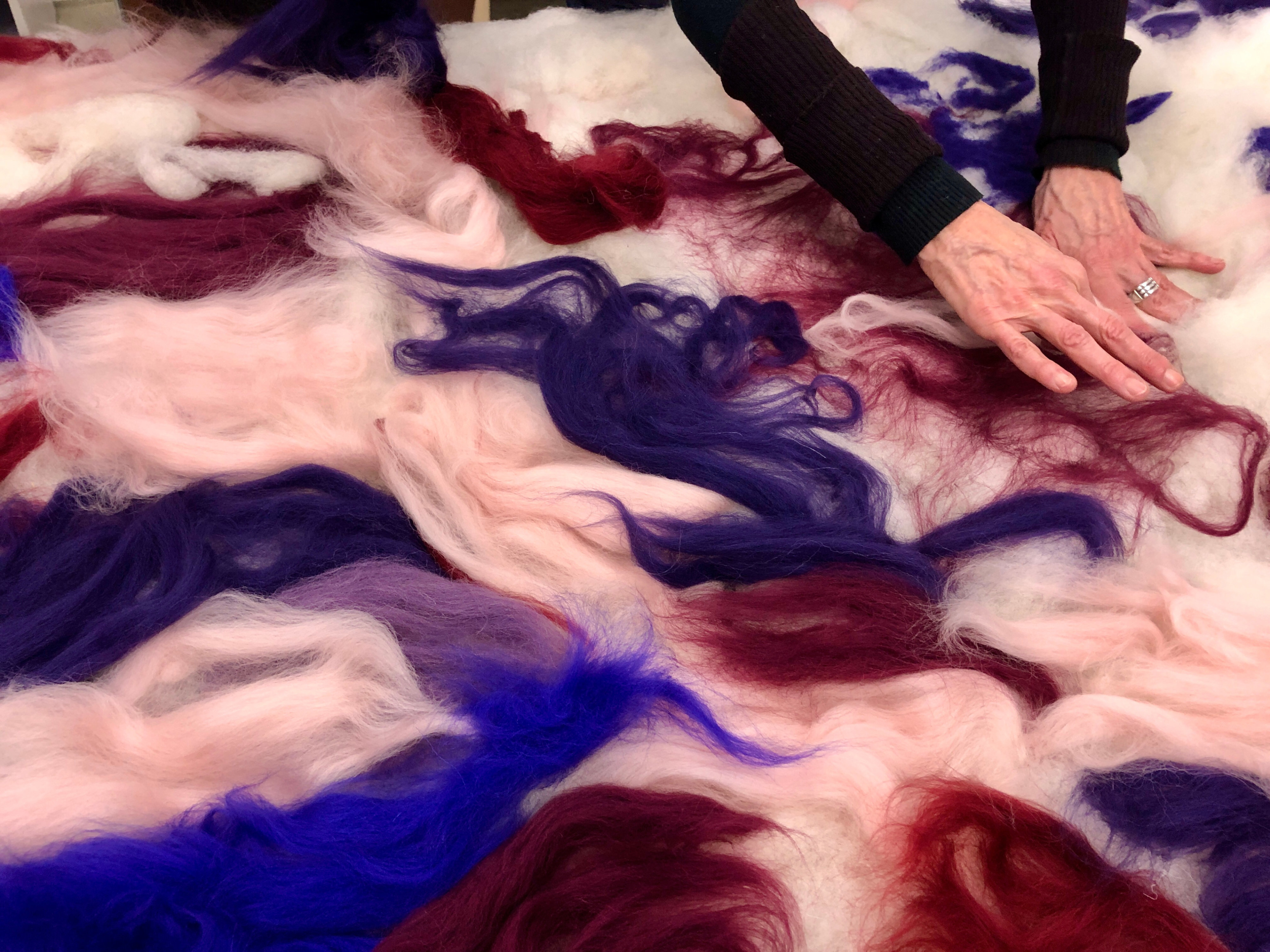 Felt workshops XII-XXI