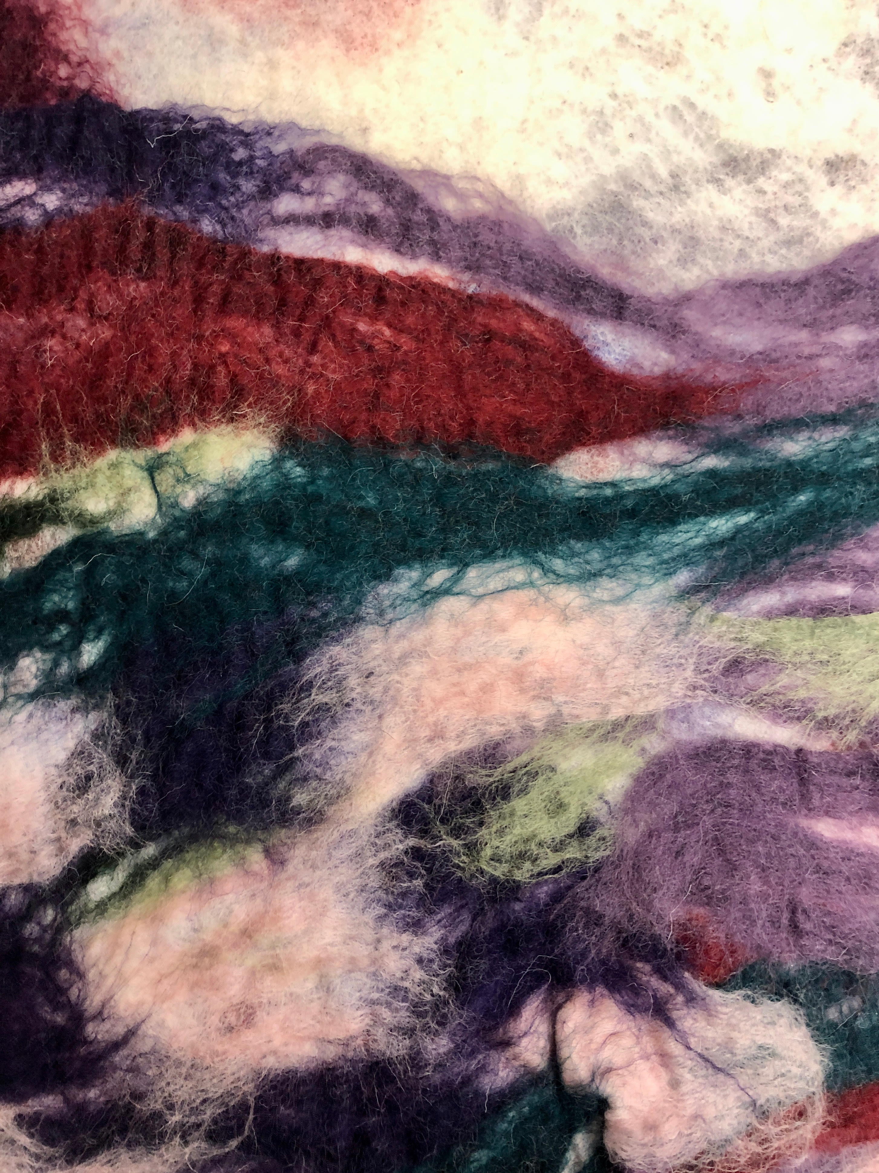 Felt workshops XII-XXI