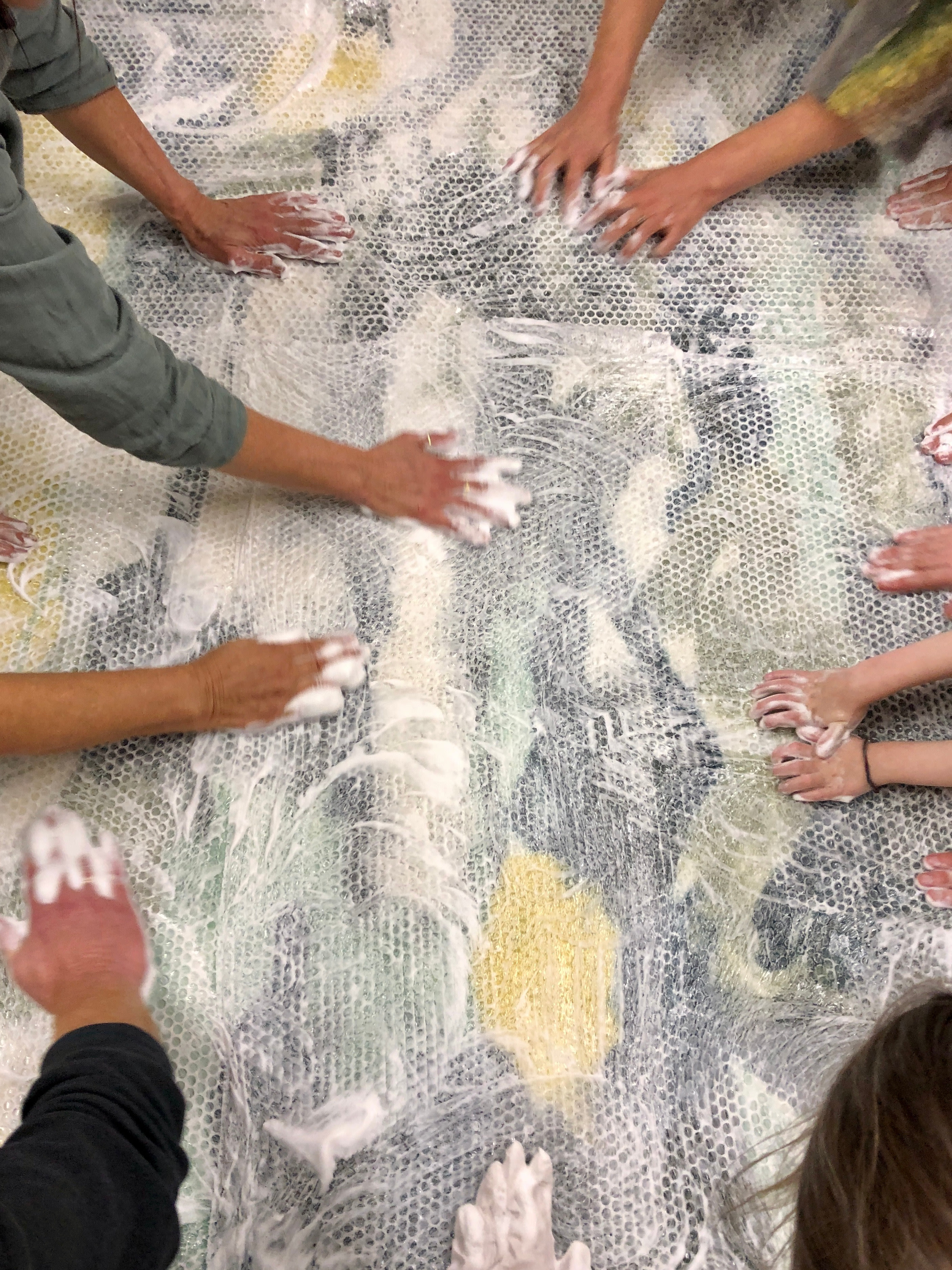 Felt workshops XII-XXI
