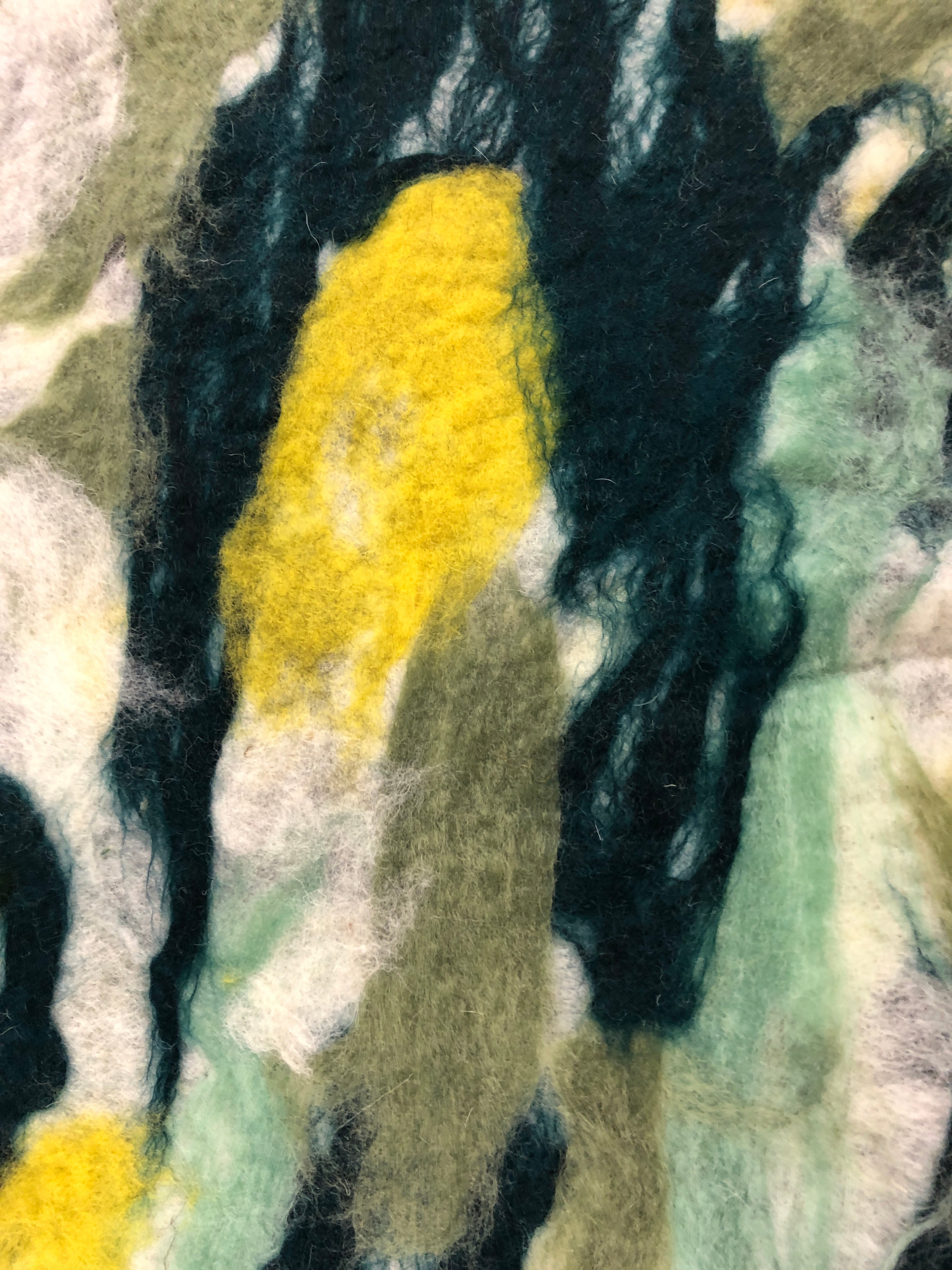 Felt workshops XII-XXI