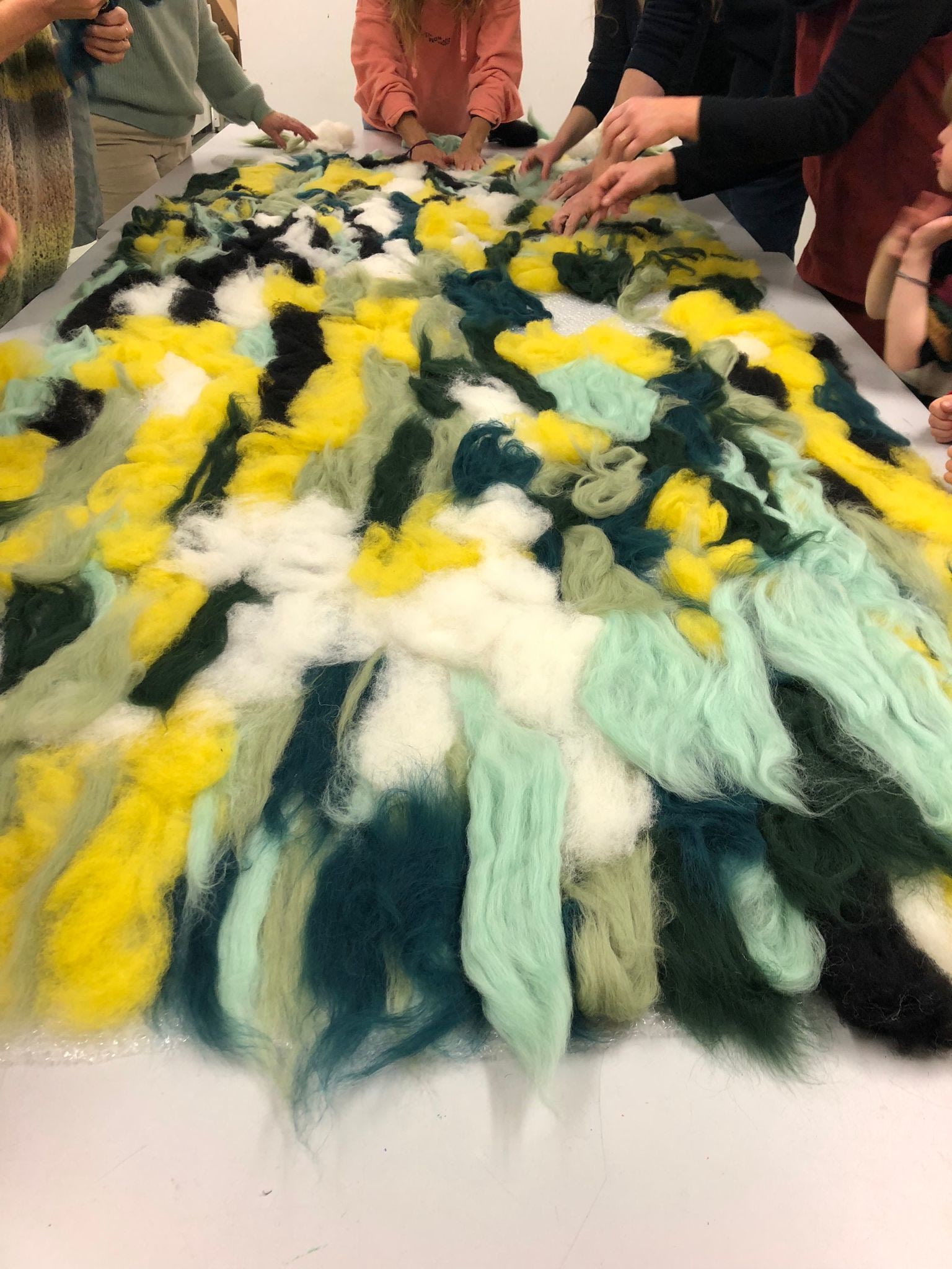Felt workshops XII-XXI