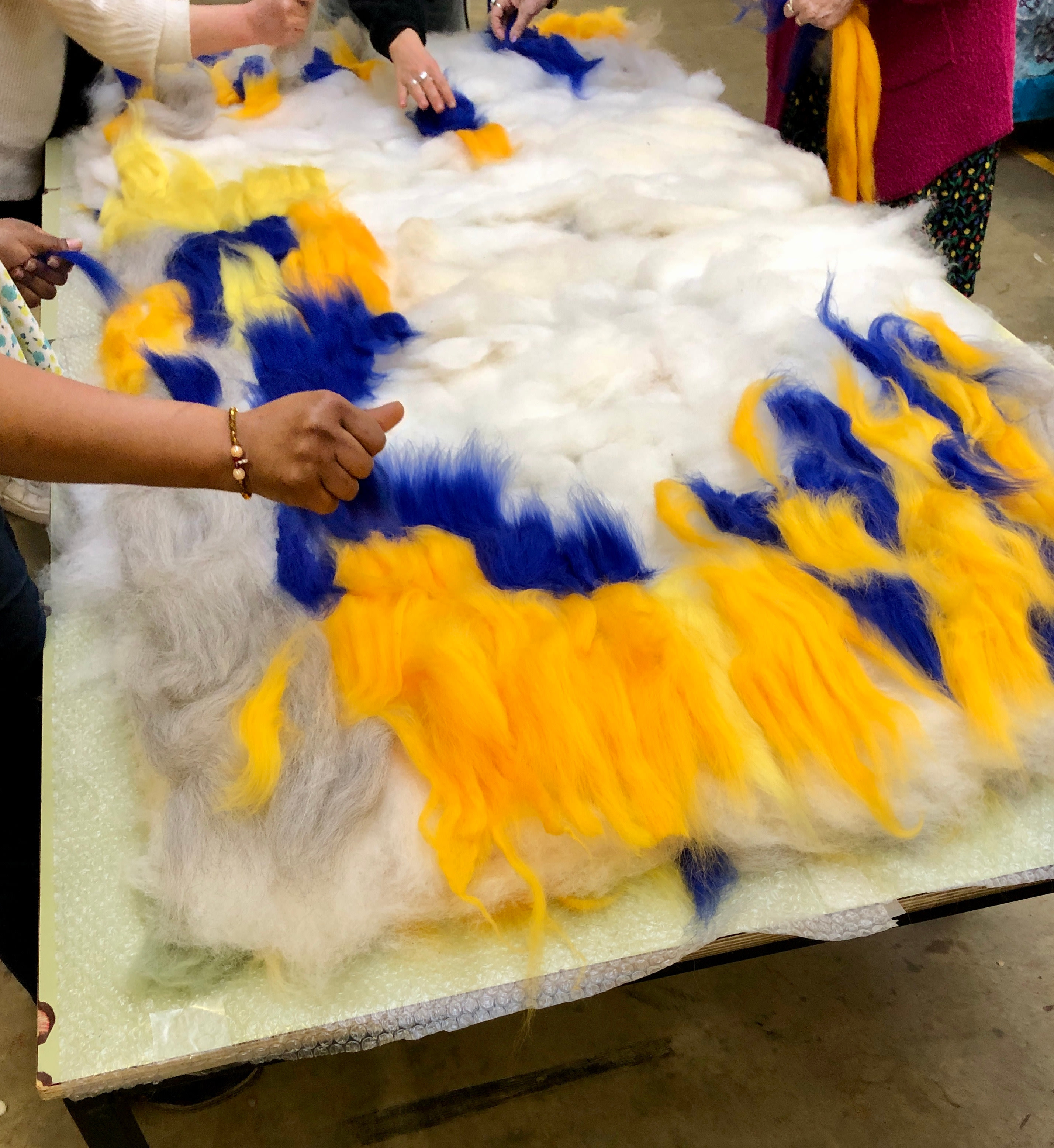 Felt workshops XII-XXI