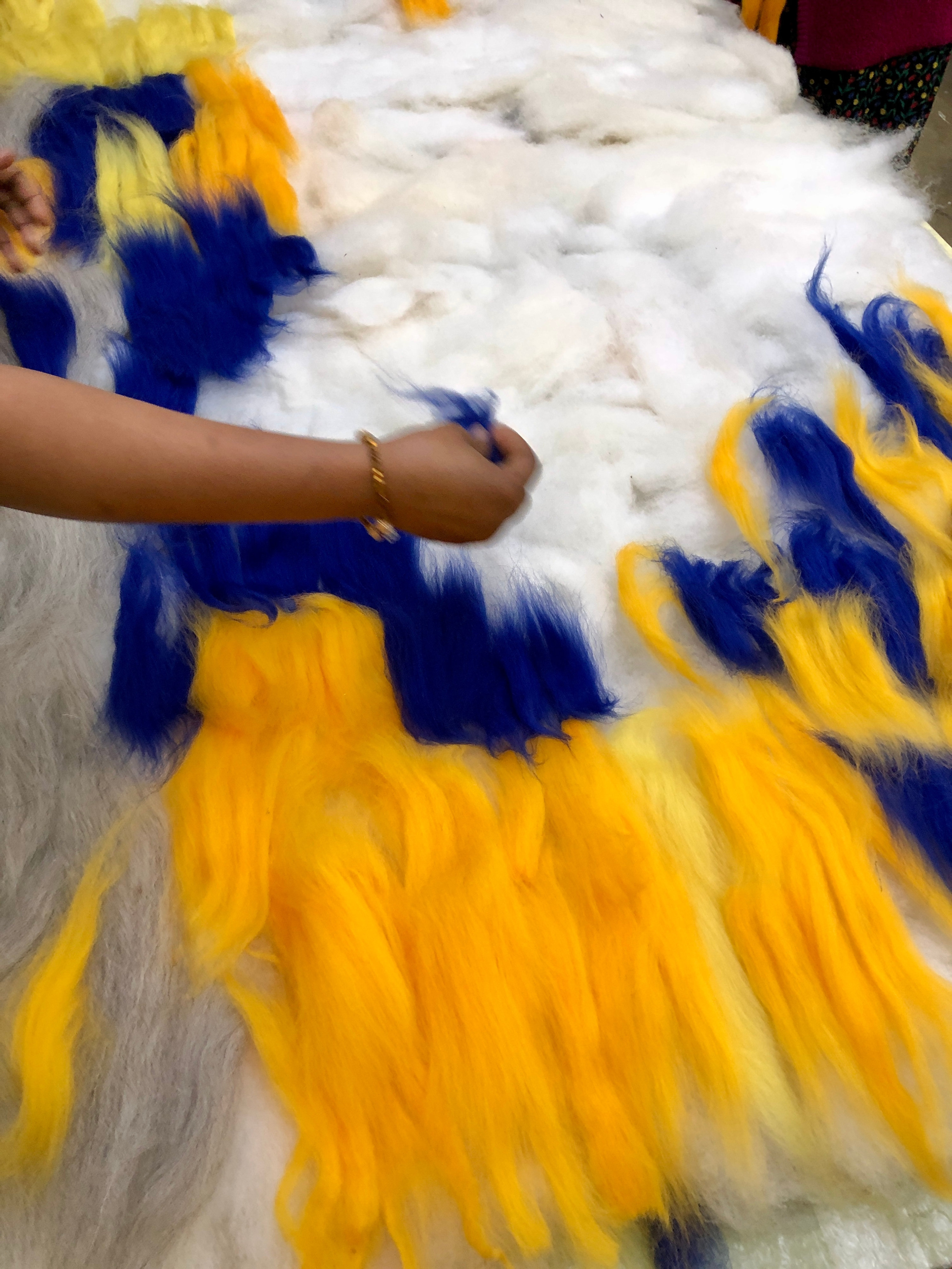 Felt workshops XII-XXI