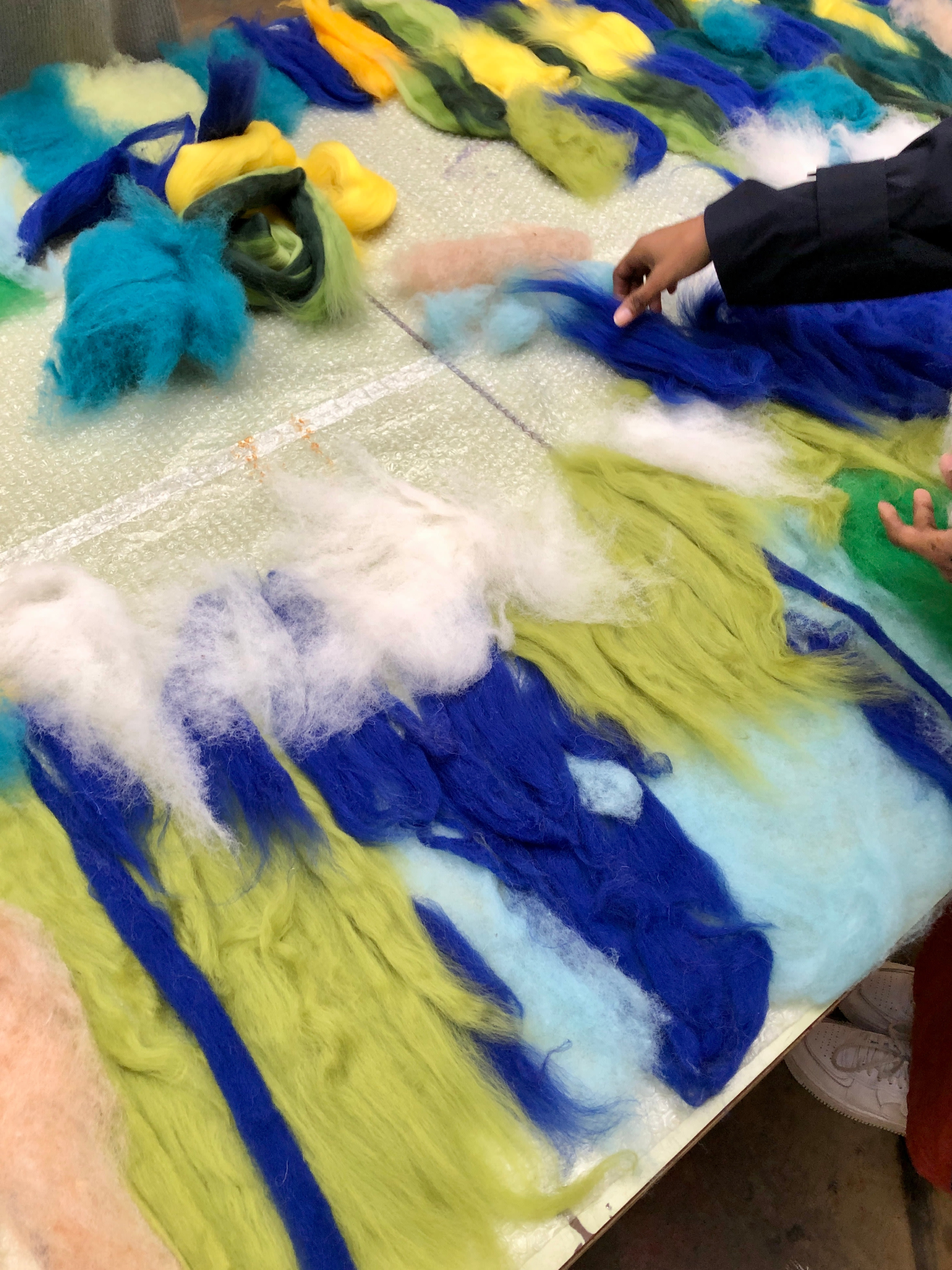 Felt workshops XII-XXI