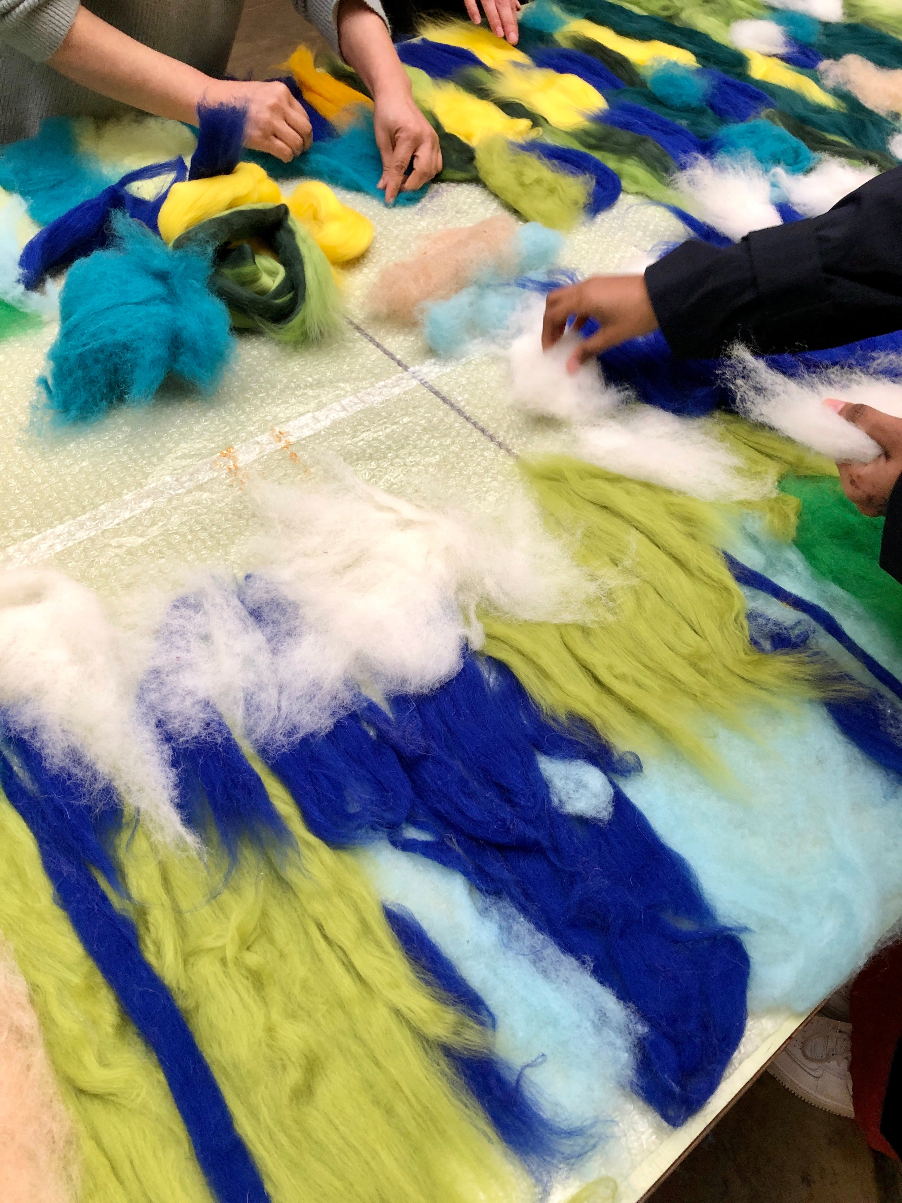 Felt workshops XII-XXI