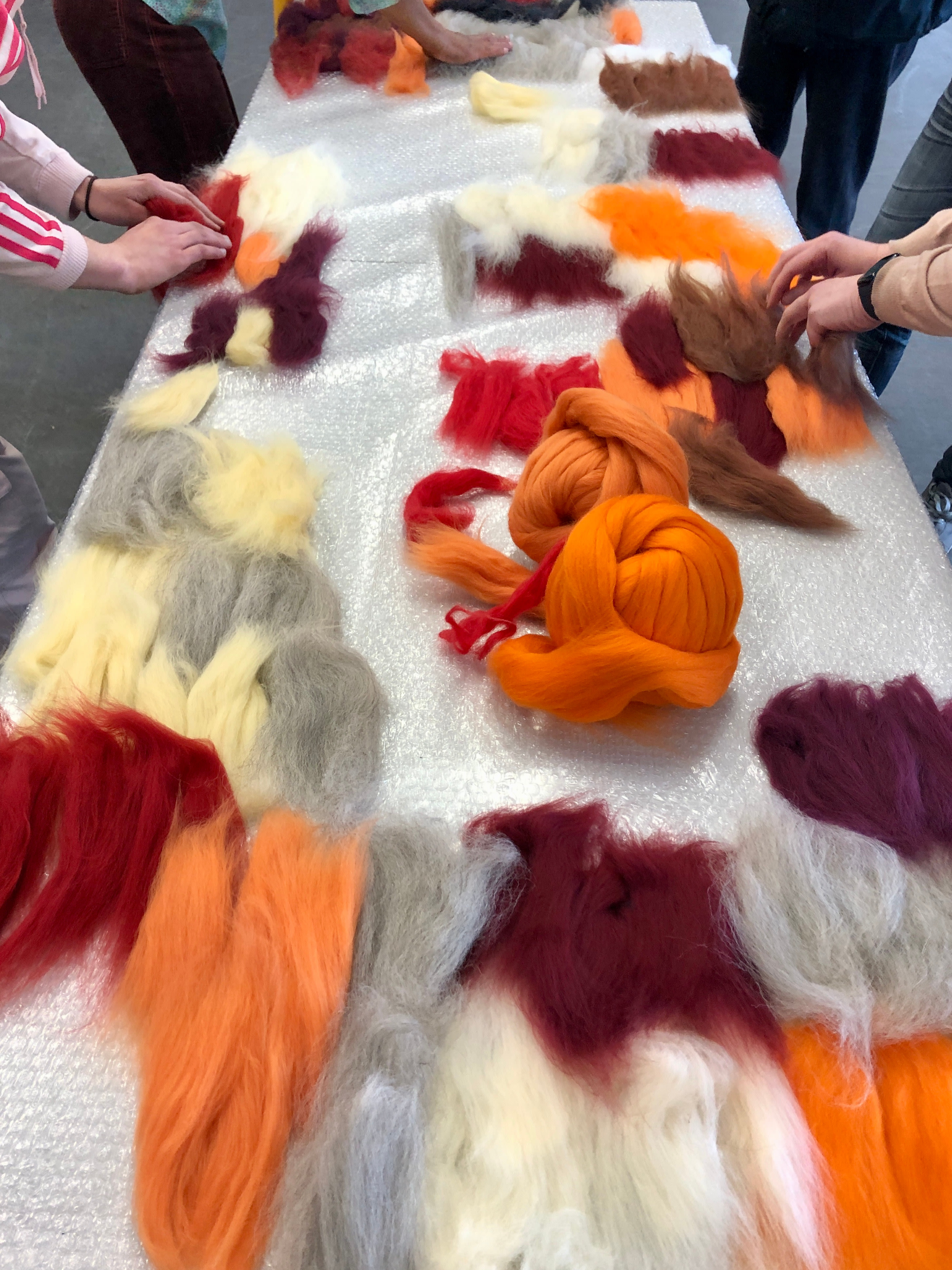 Felt workshops XII-XXI