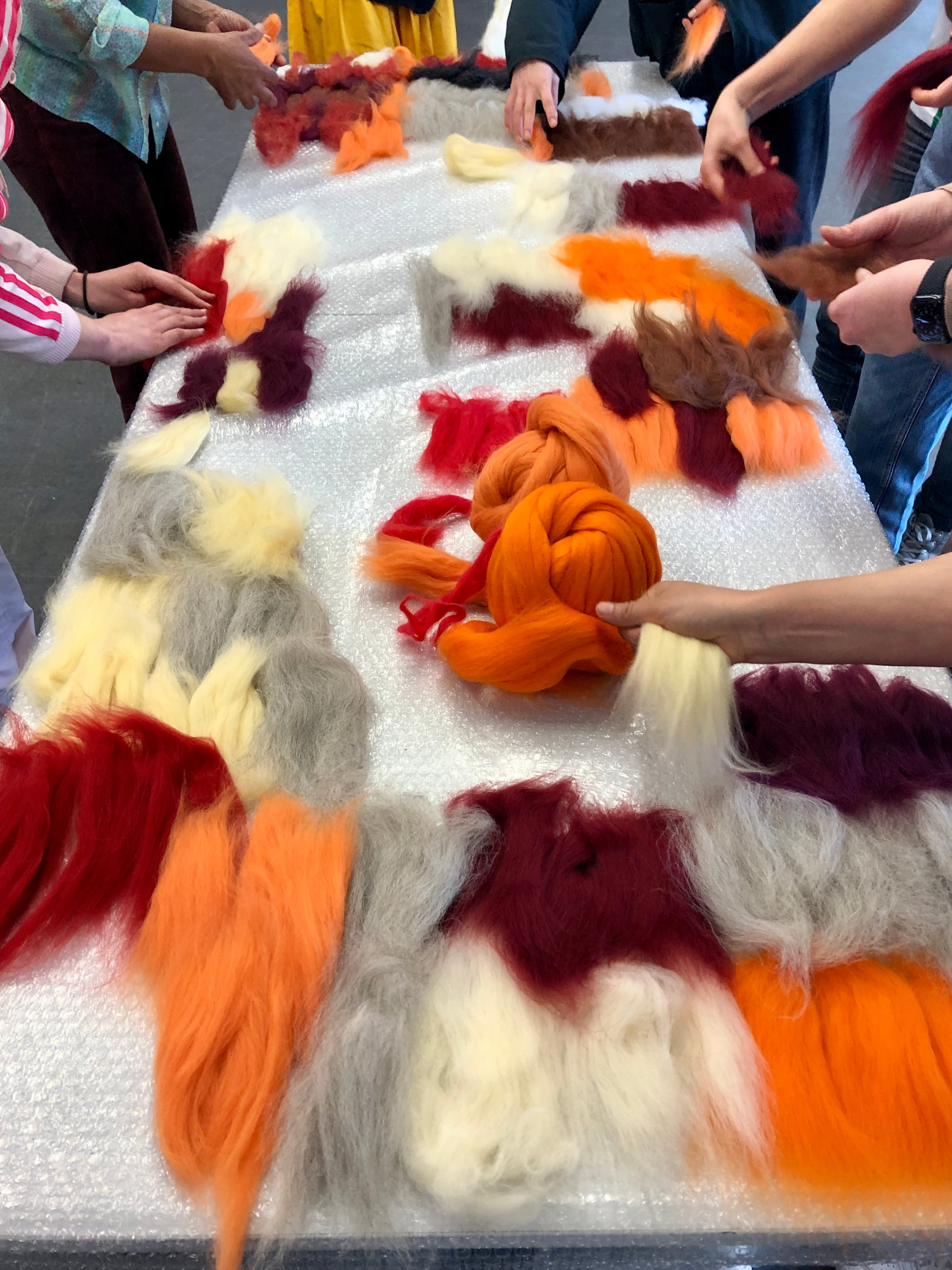 Felt workshops XII-XXI