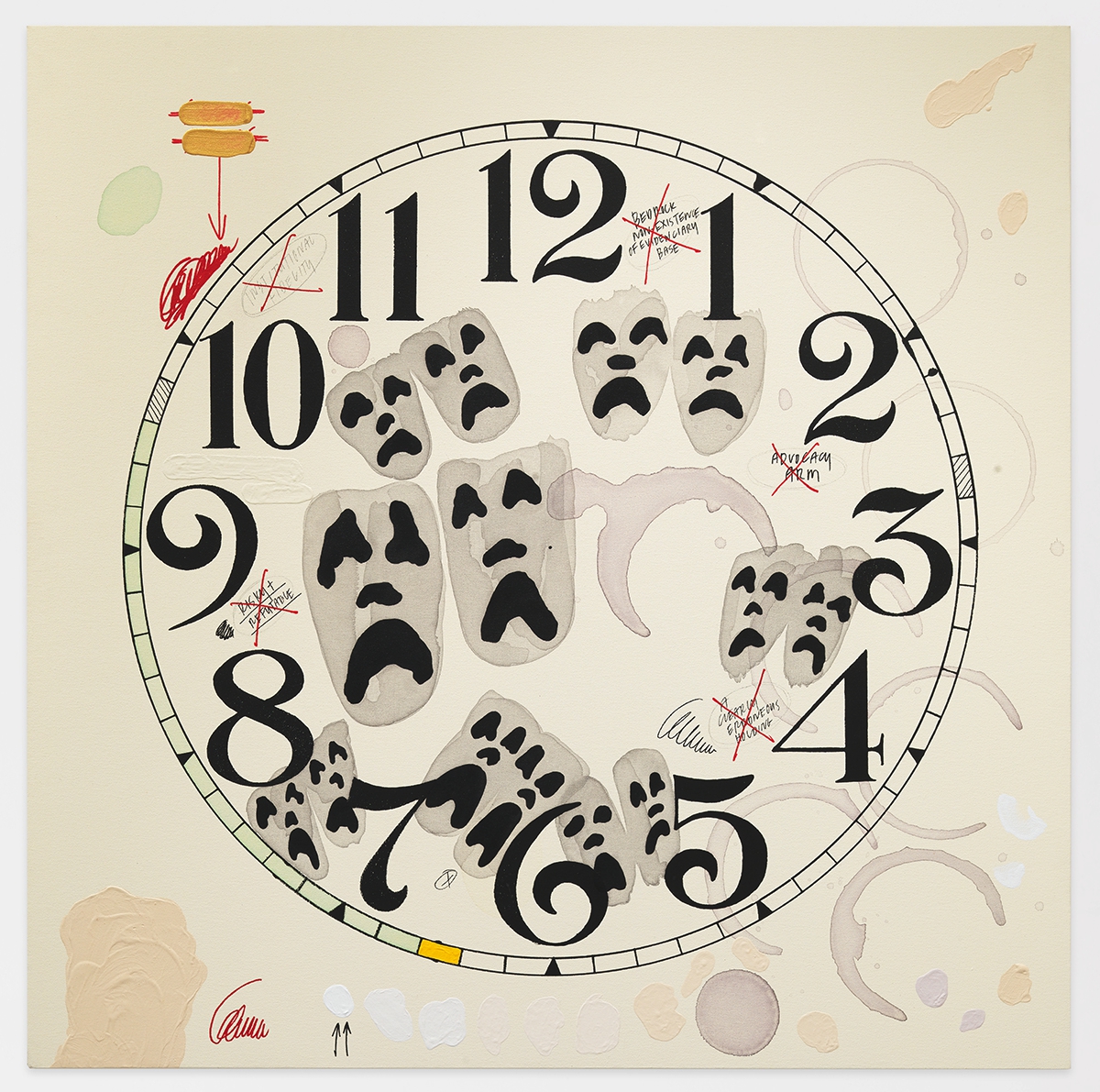Untitled Timepiece (A CLEARLY ERRONEOUS HOLDING)