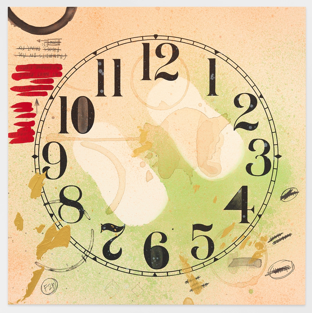 Untitled Timepiece (REACT AS NEEDED/AIR FORCE ONES)