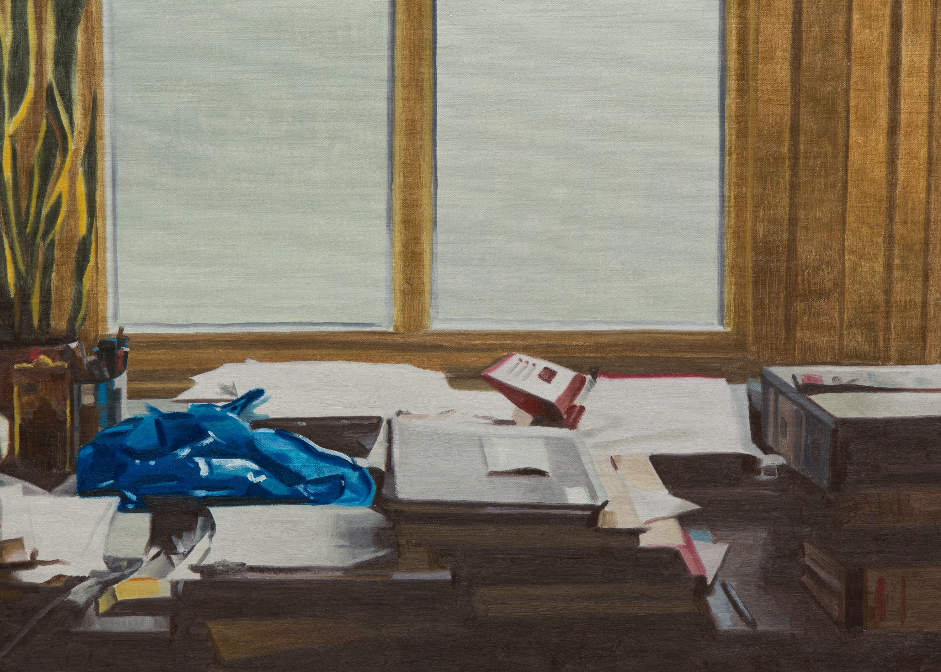 Michael's Desk