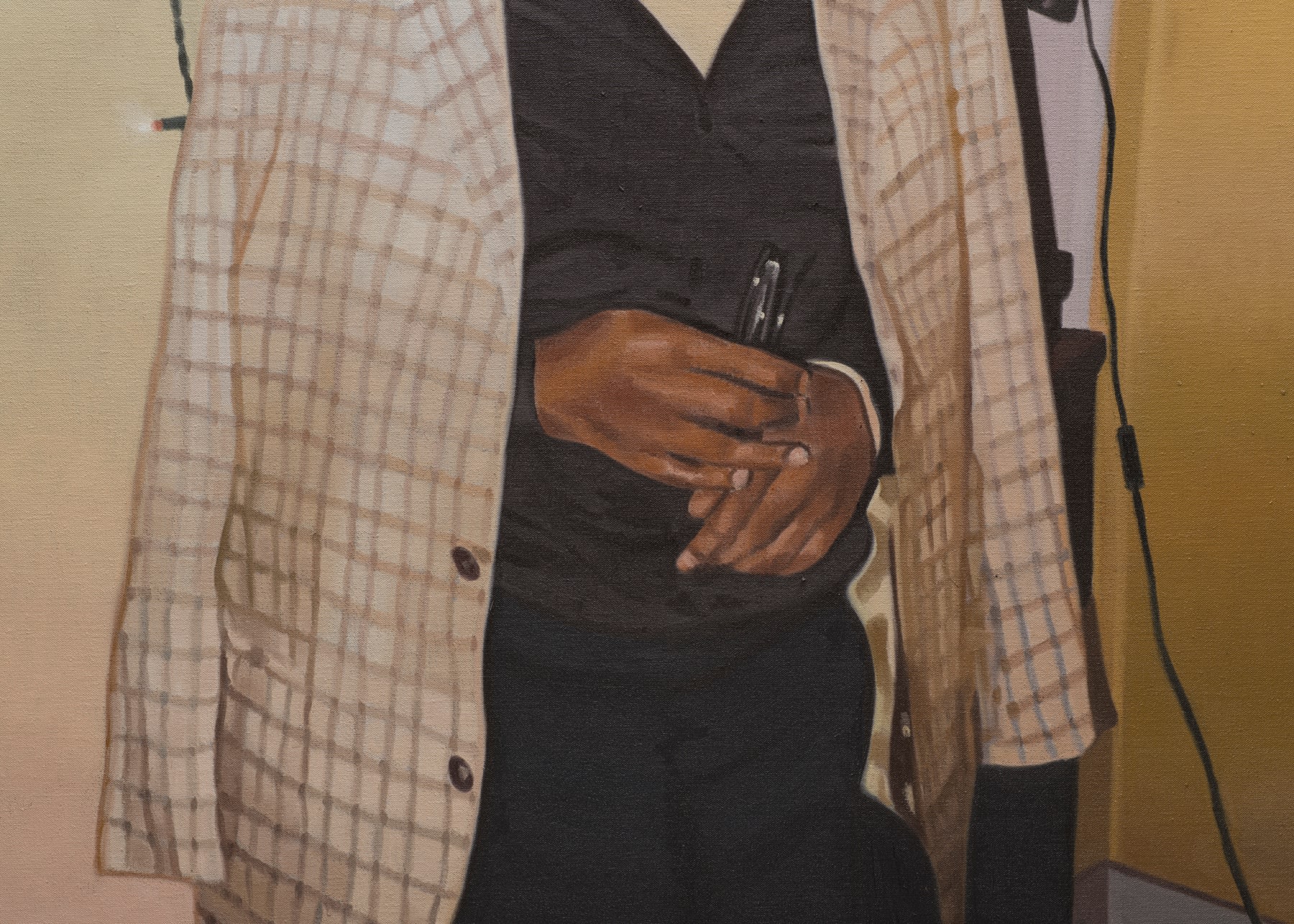 Owen with Jacket
