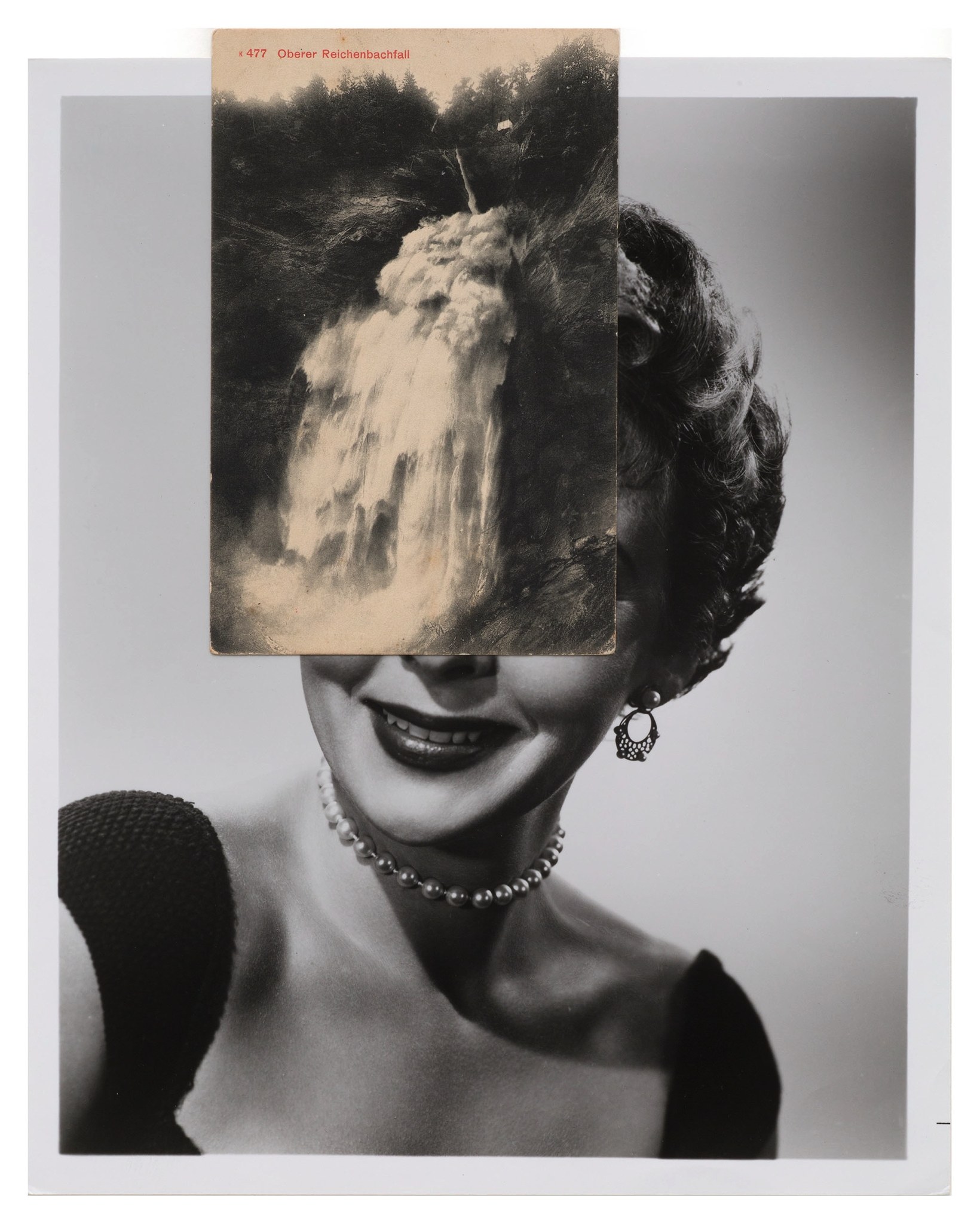 Mask (Film Portrait Collage) CLXXXIX