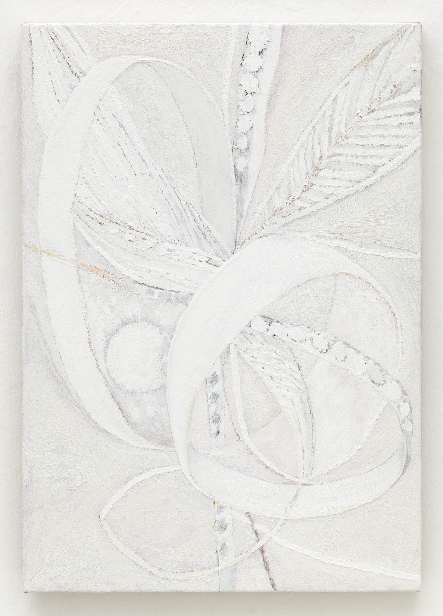 Mouth II (white on white)