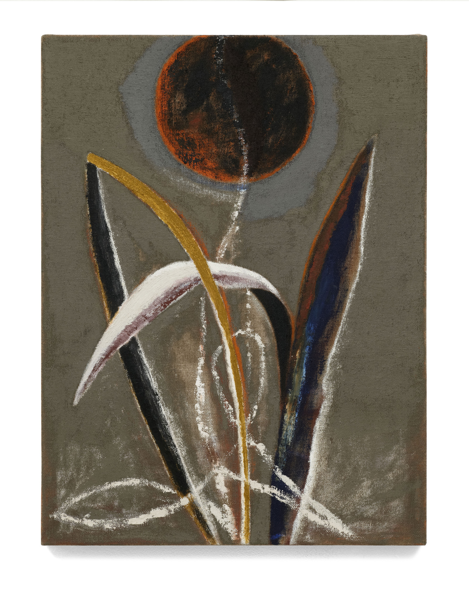 Plant & Sunset (Grey)