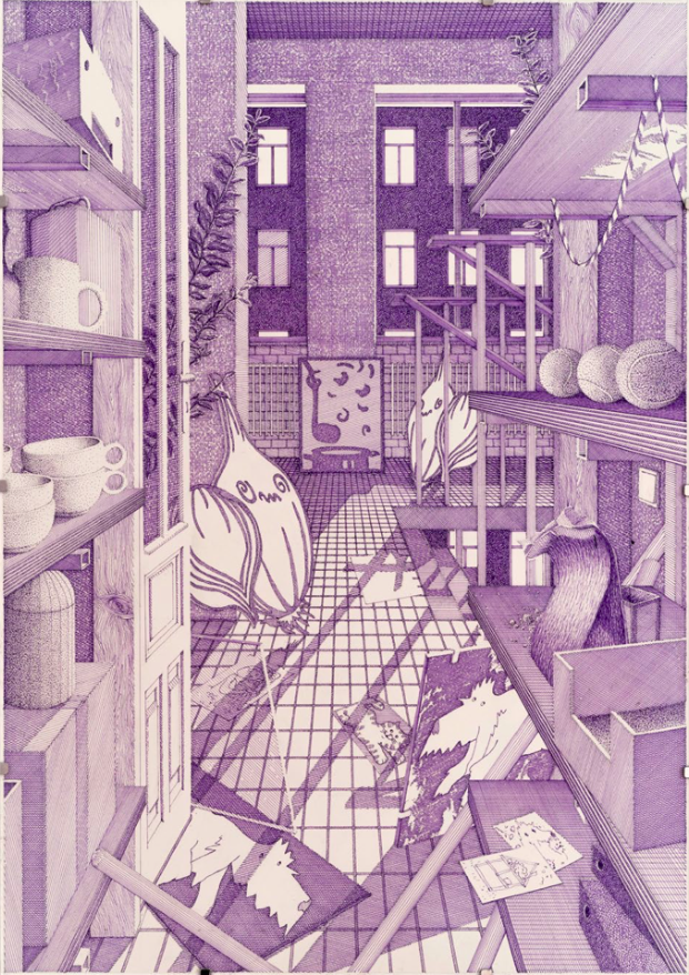 Untitled (Kübel)
