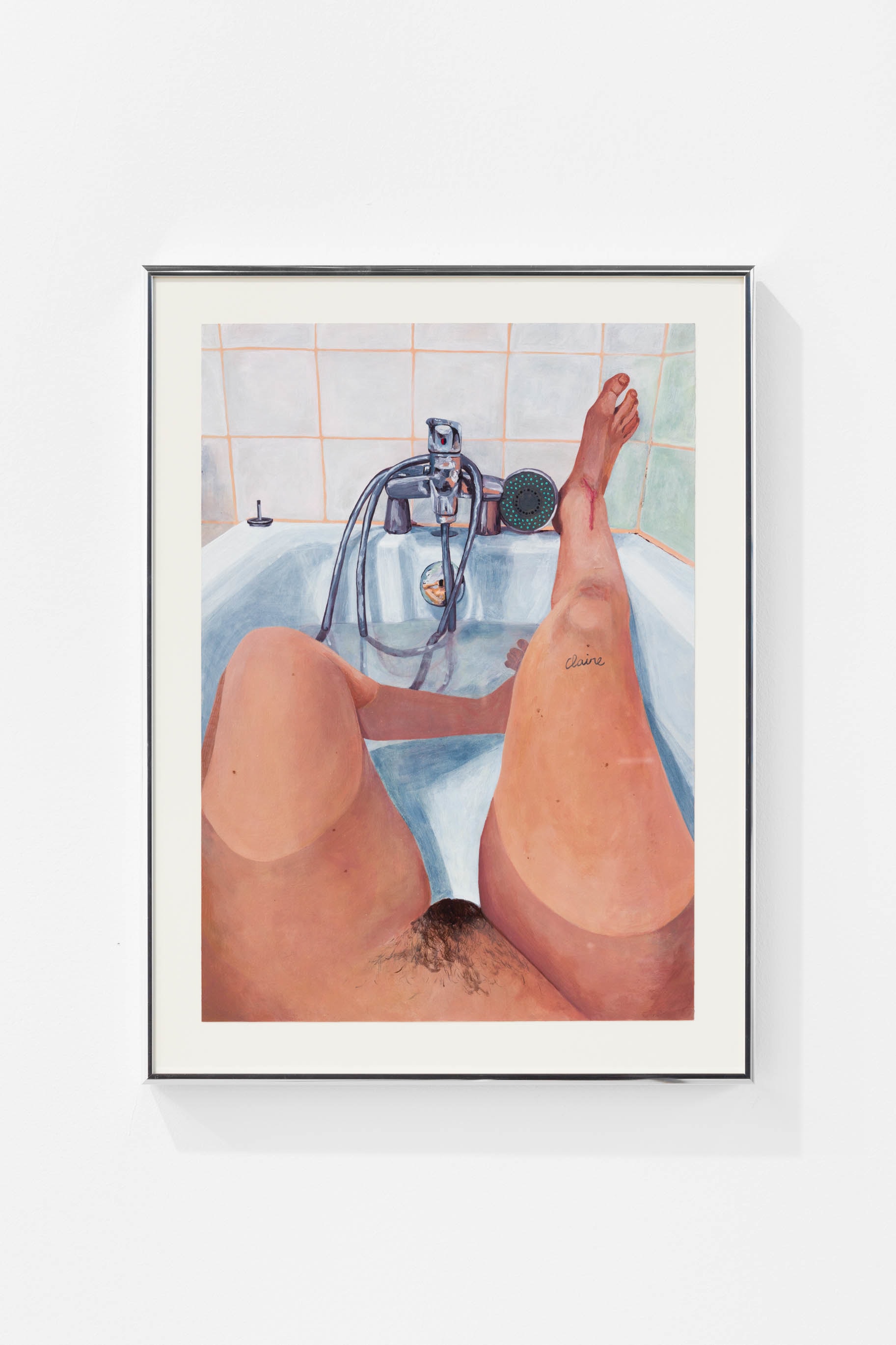Le bain Nicois -Bath in Nice