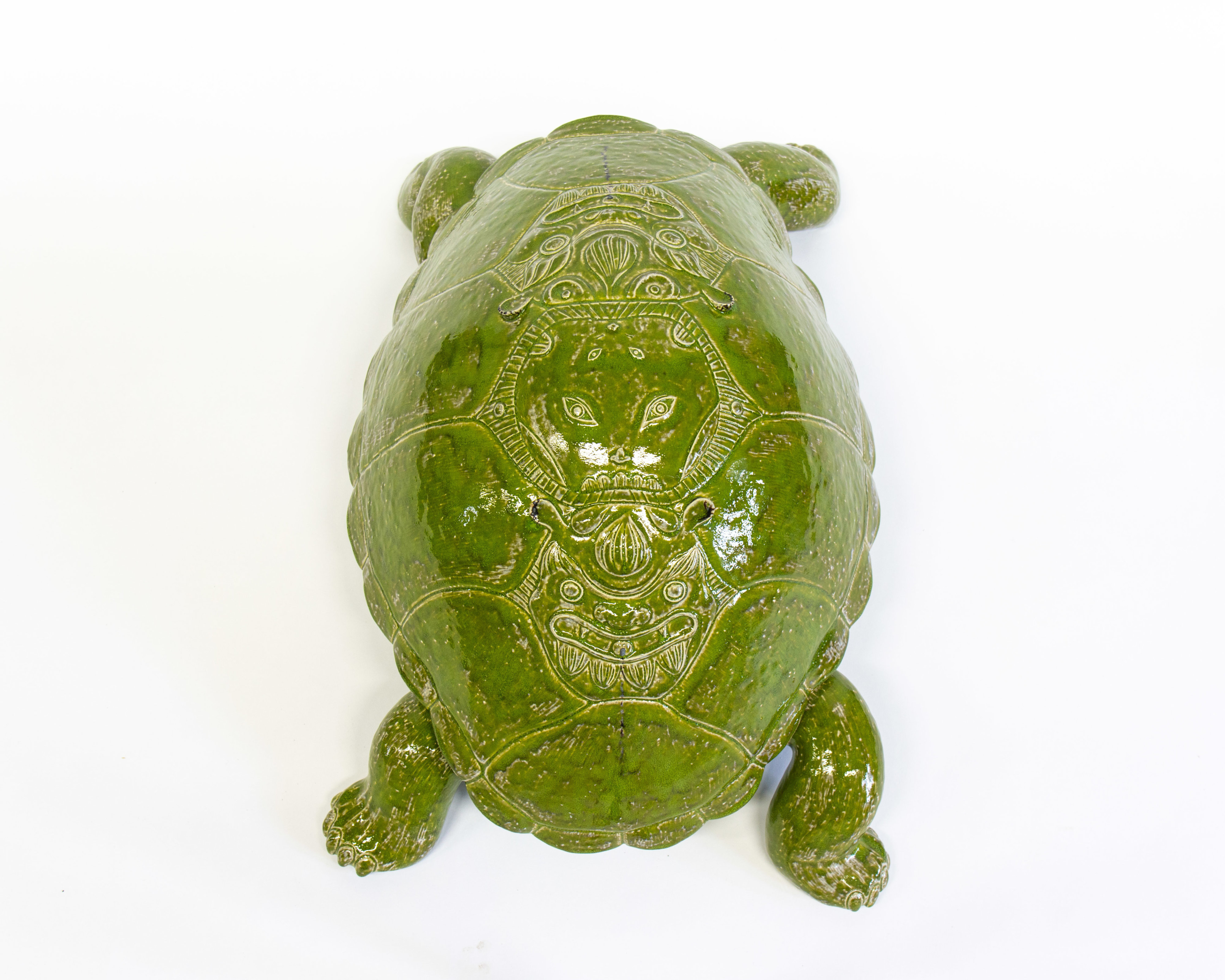 Turtle (Tortoise Who Held Up The Sky)