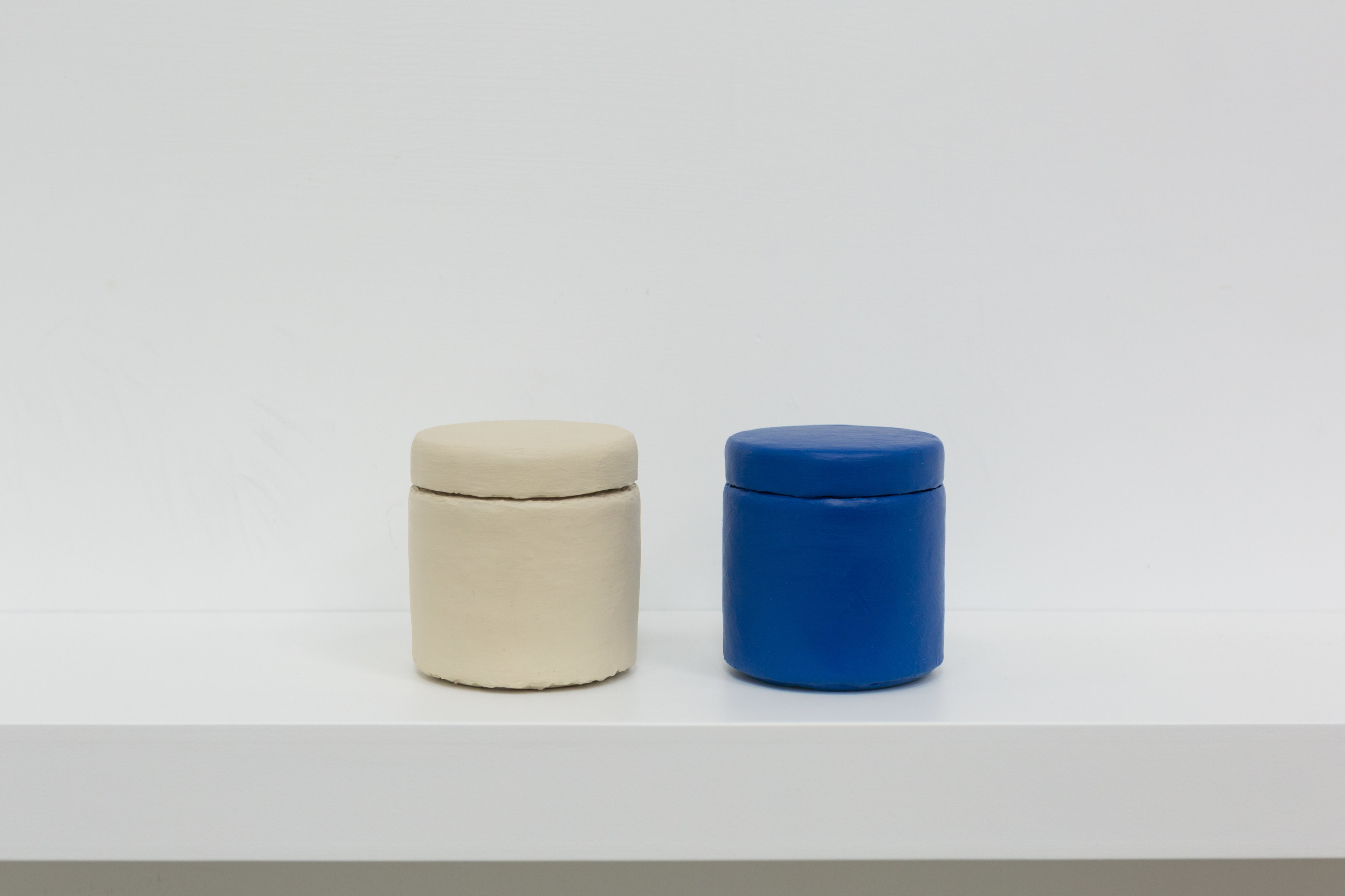 Paint Cans_Titan Buff / Cobalt Blue 顏料罐 Titan Buff / Cobalt Blue