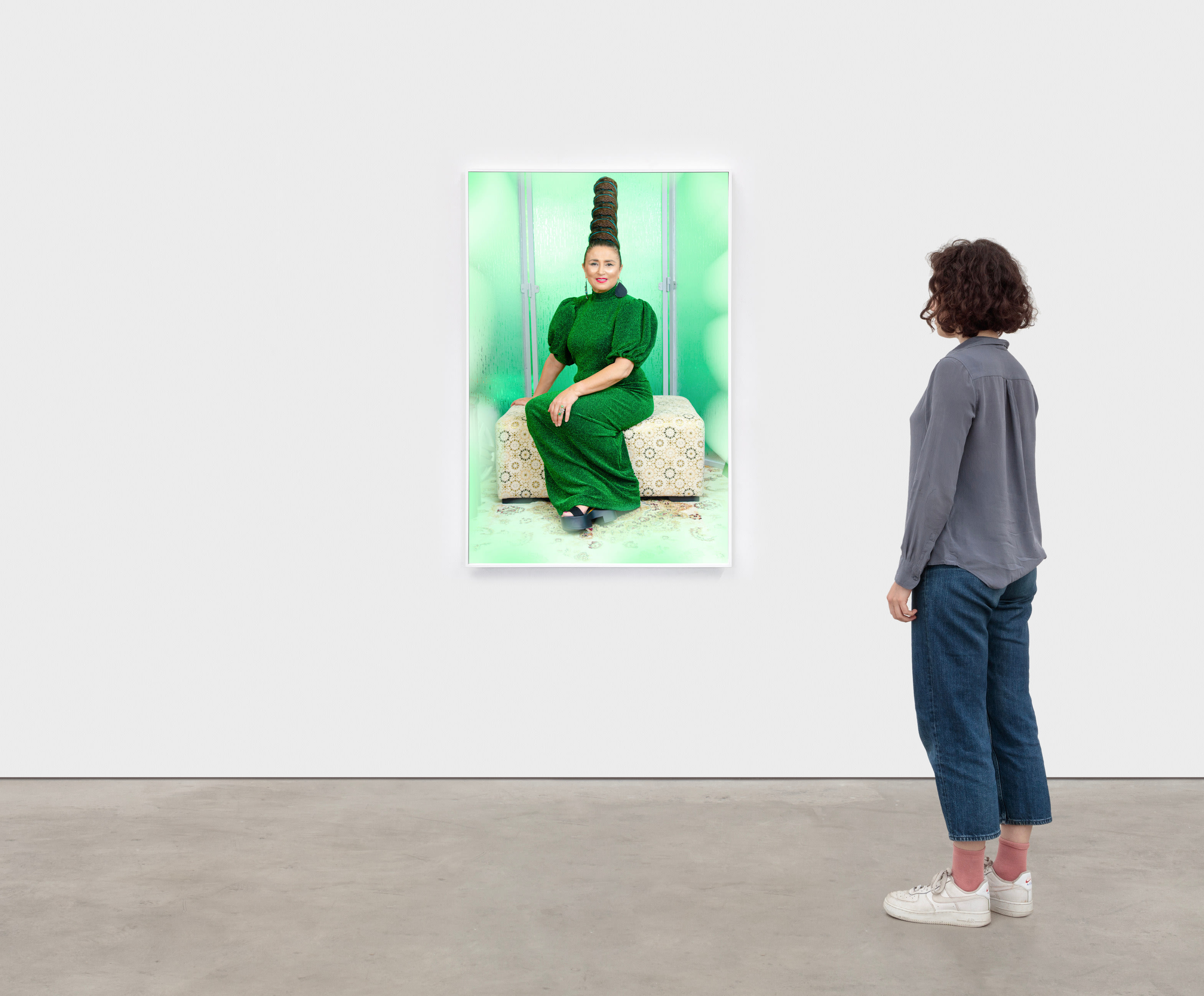 Portrait of Amal on the CAPS