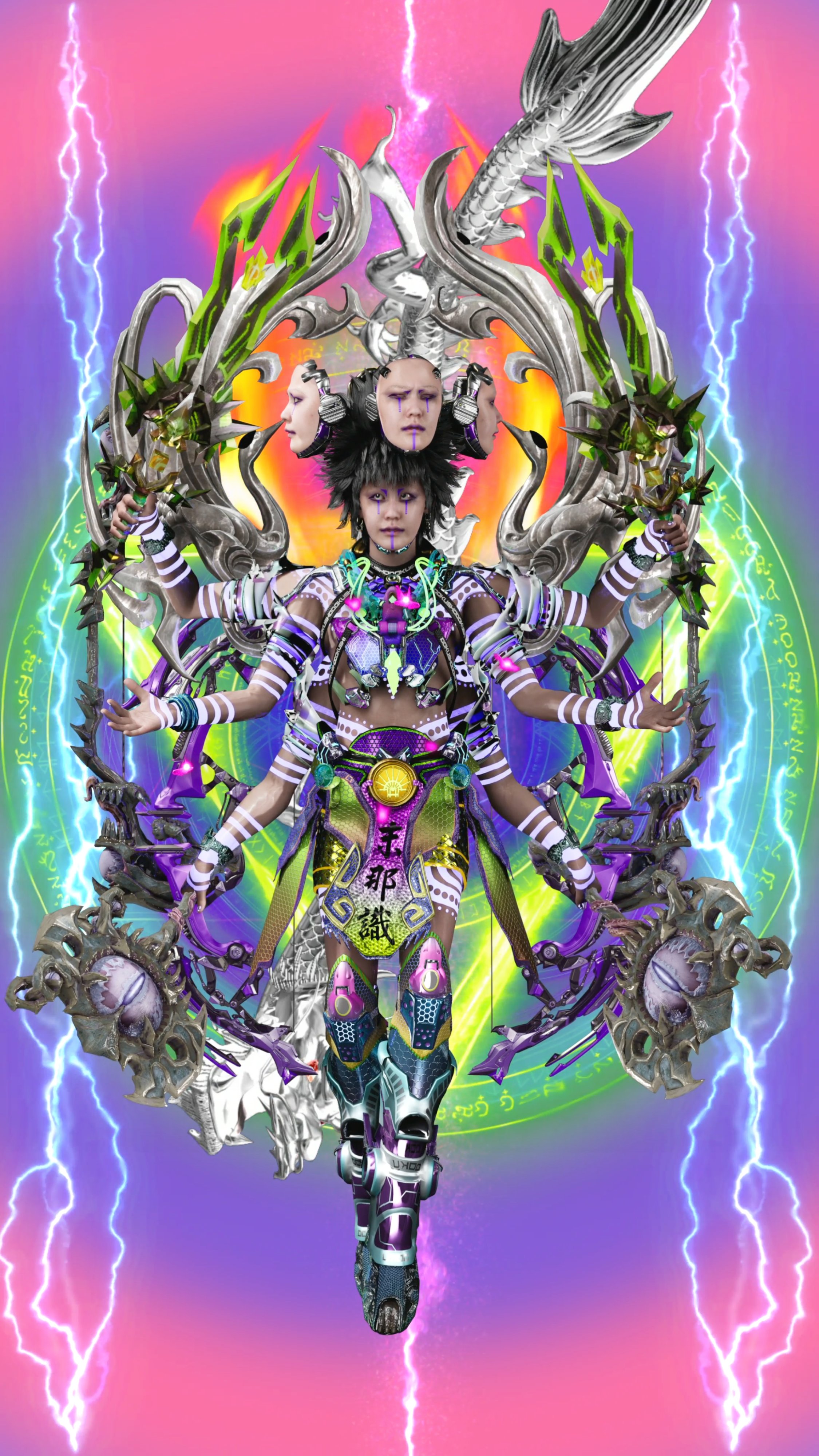DOKU Hungry Ghost - God mode