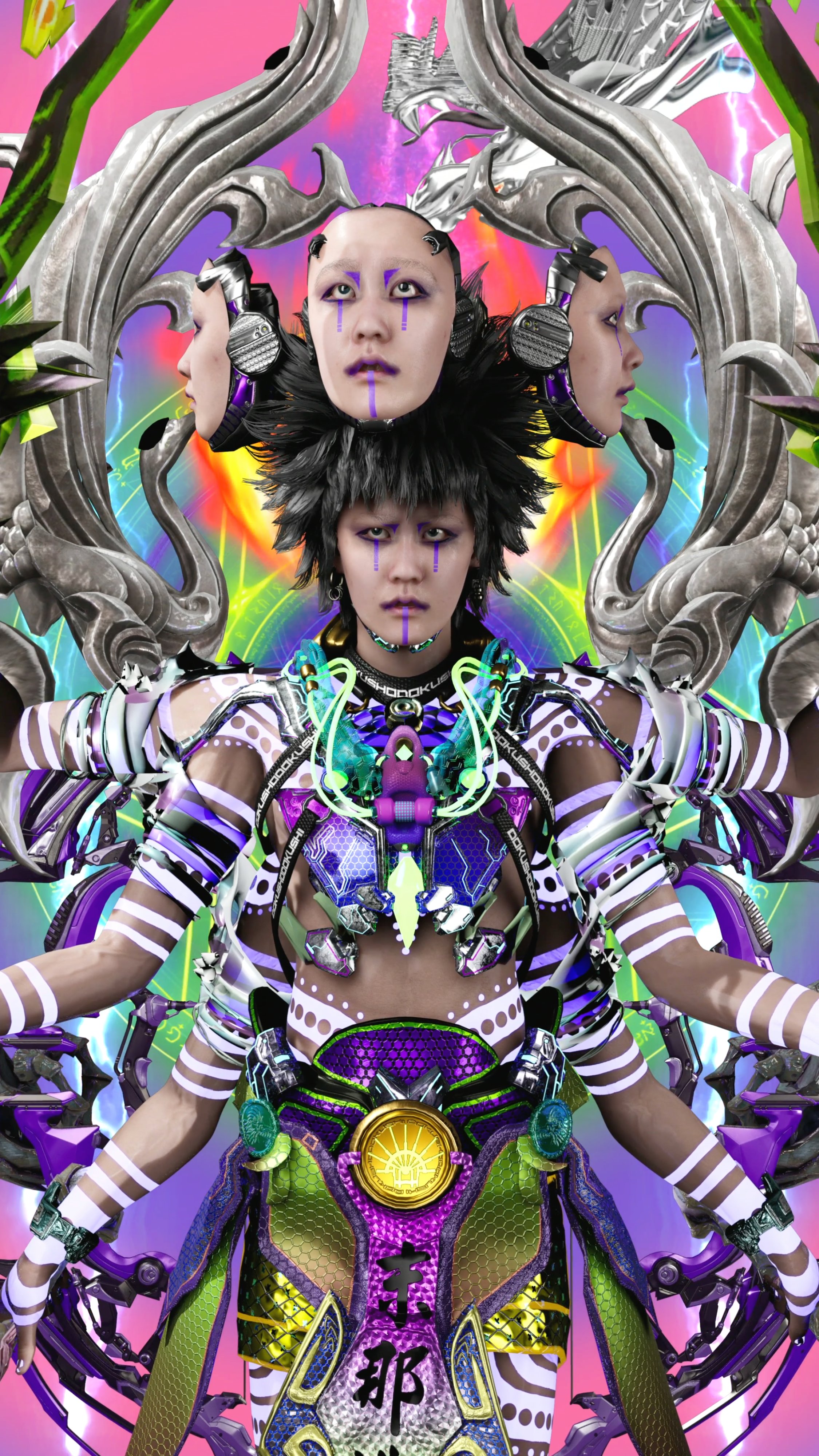 DOKU Hungry Ghost - God mode
