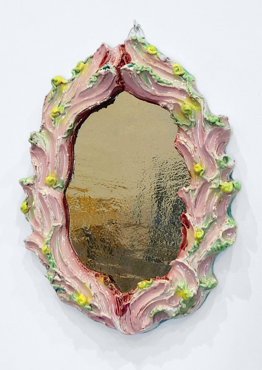 Fondant flesh lick mirror