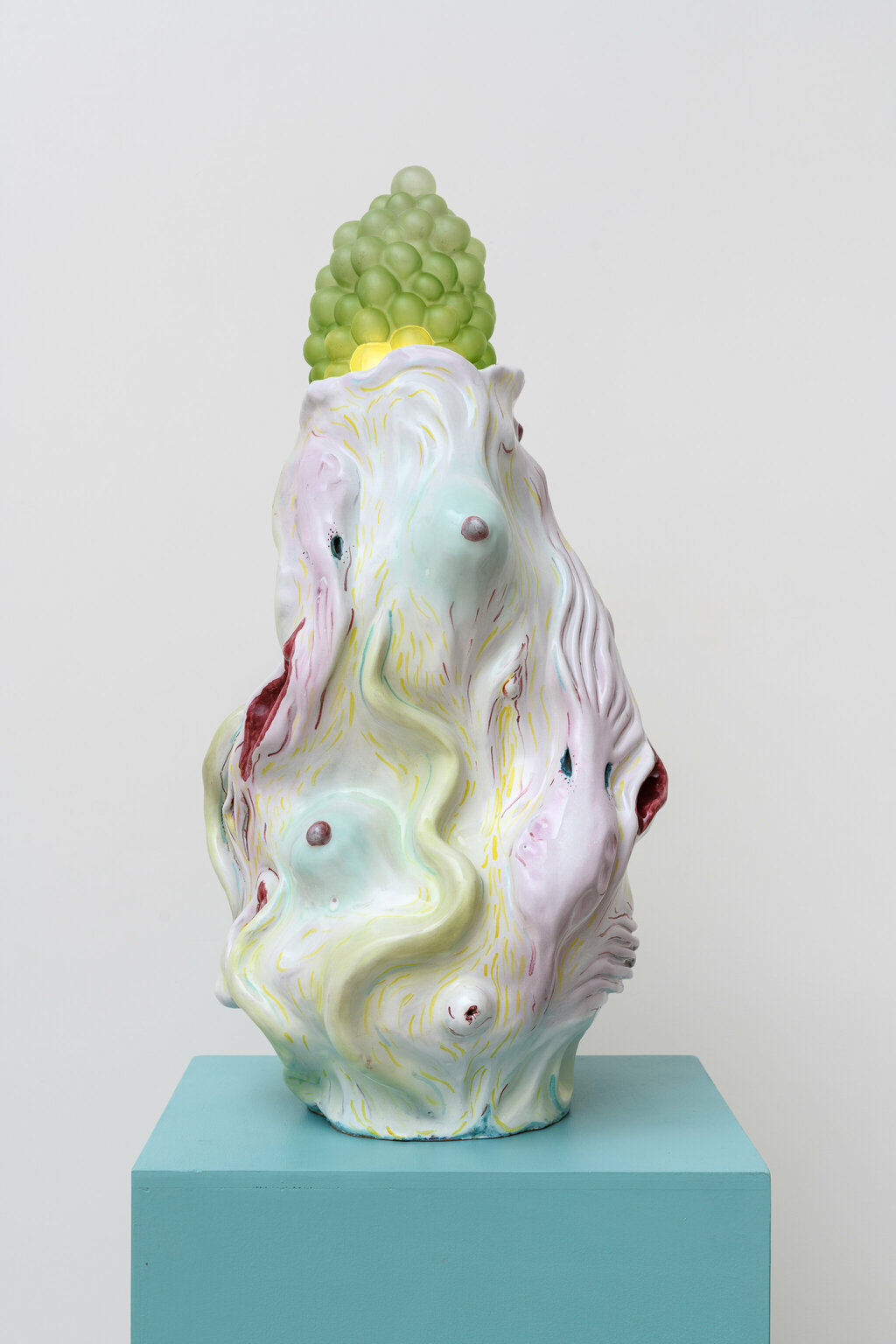 Candy venus and pink squid dream haemorrhoid table lamp