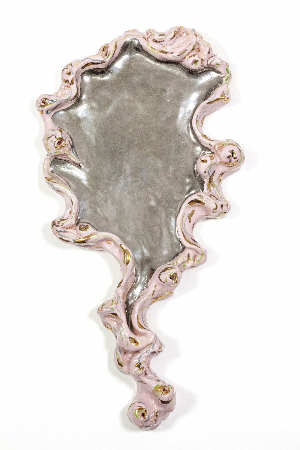 Vice's hand mirror