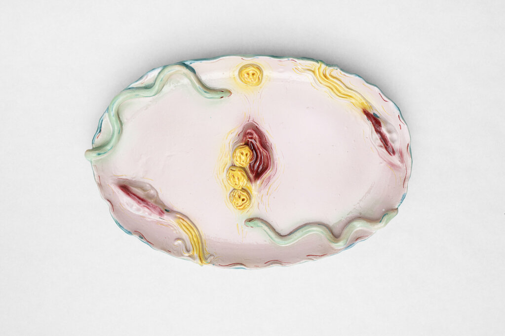 Living Currency platter