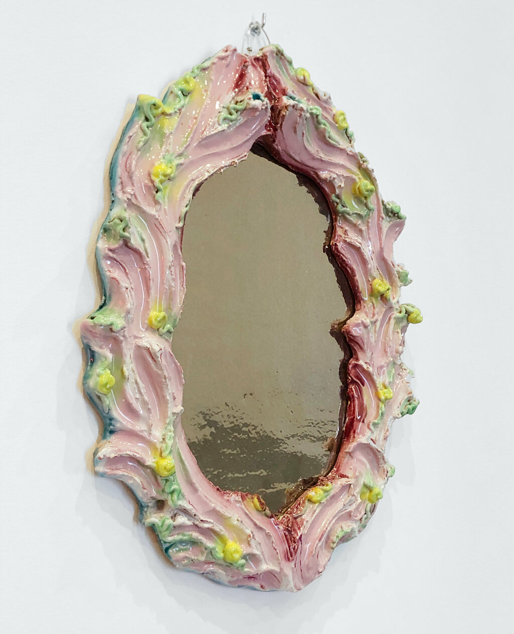 Fondant flesh lick mirror