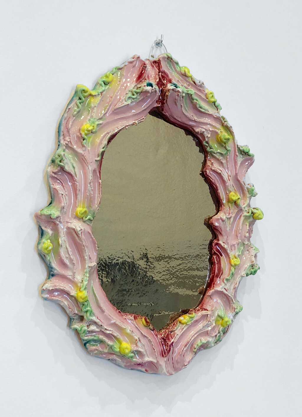 Fondant flesh lick mirror