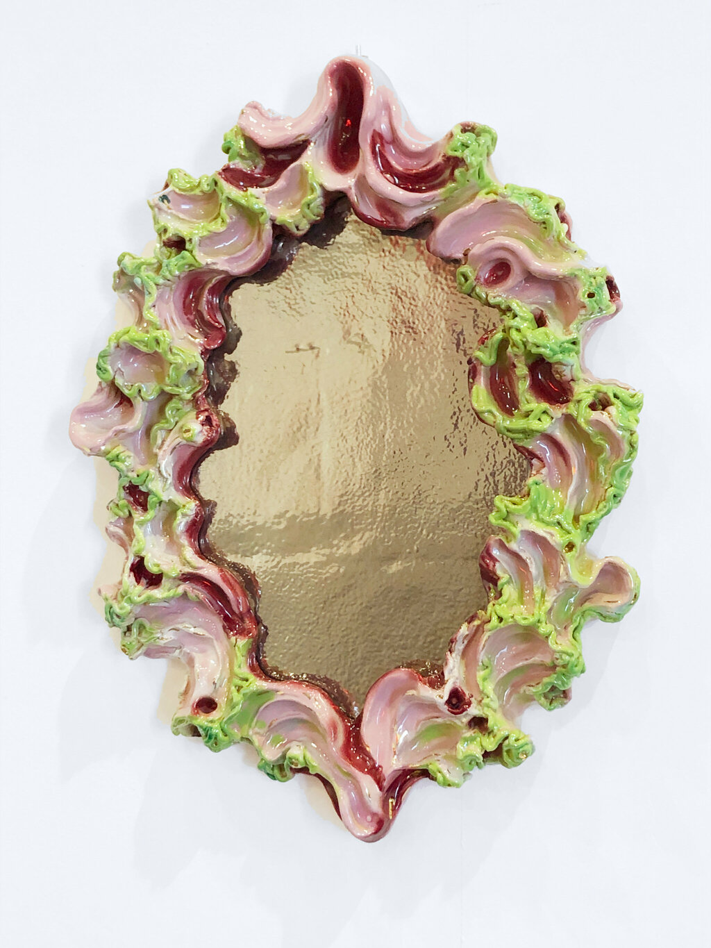 Fondant smear sickness mirror