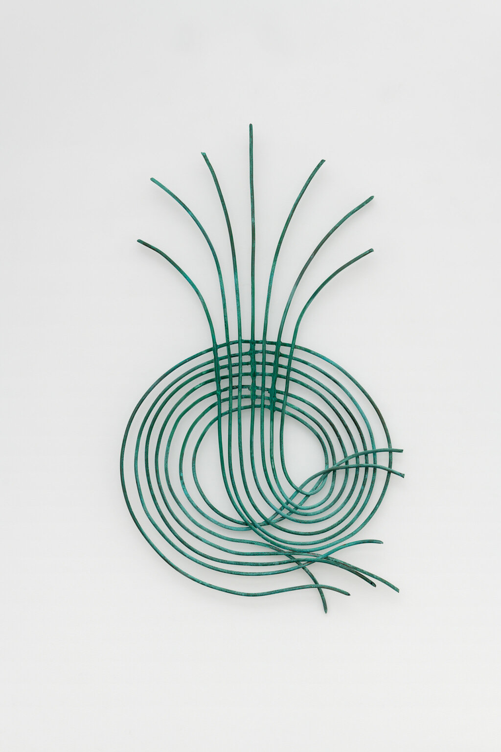 UNTITLED [CATHETER WREATH]