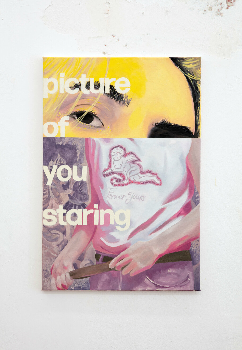 Picture of You Staring / Poster version 001