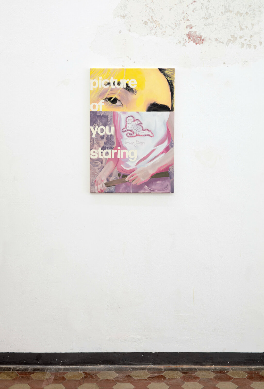 Picture of You Staring / Poster version 001