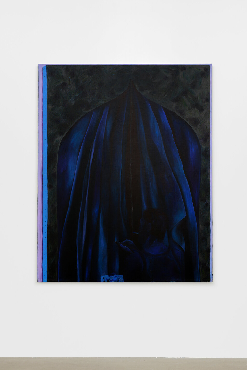 Making a painting