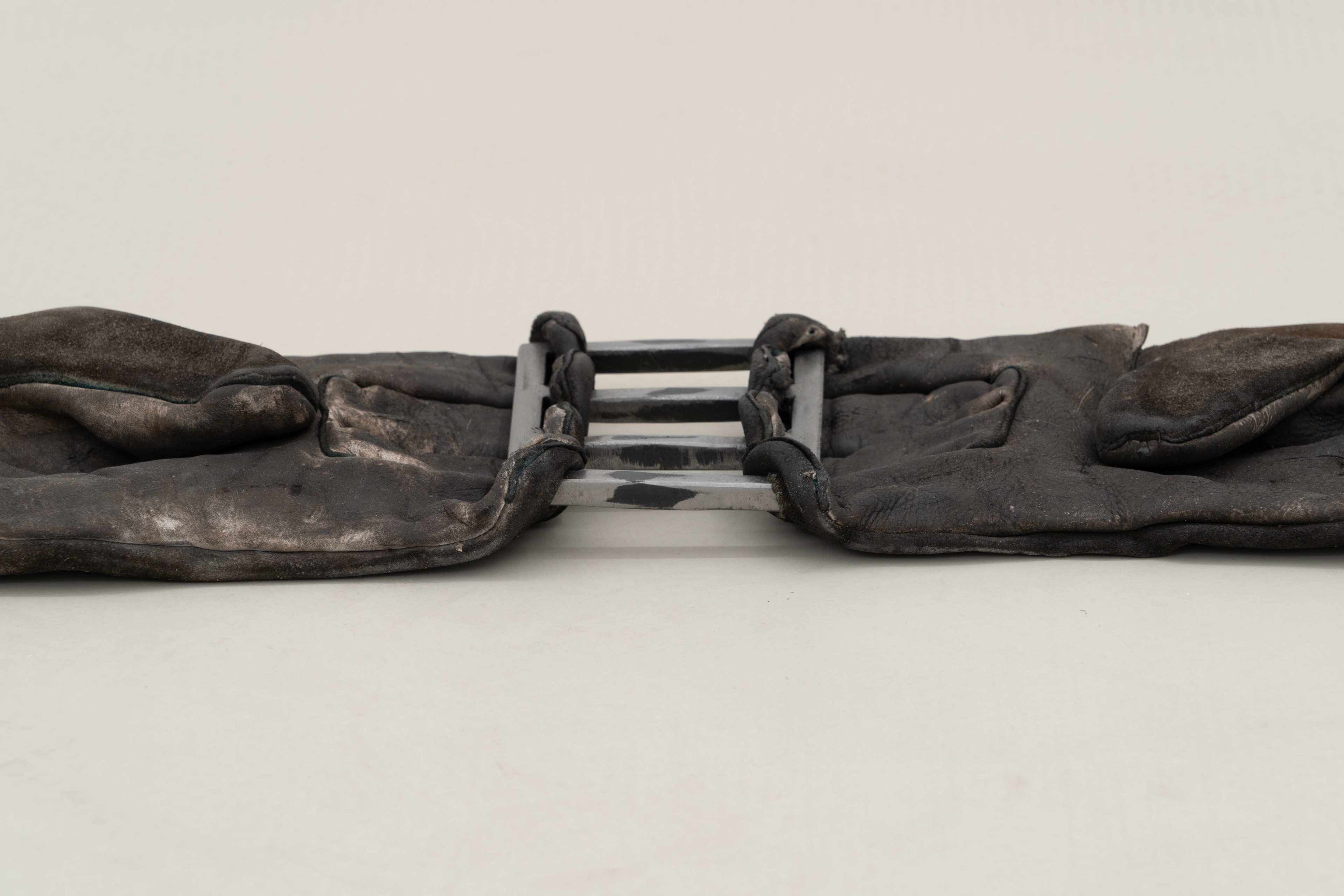 Used Welding Glove Prison (2)