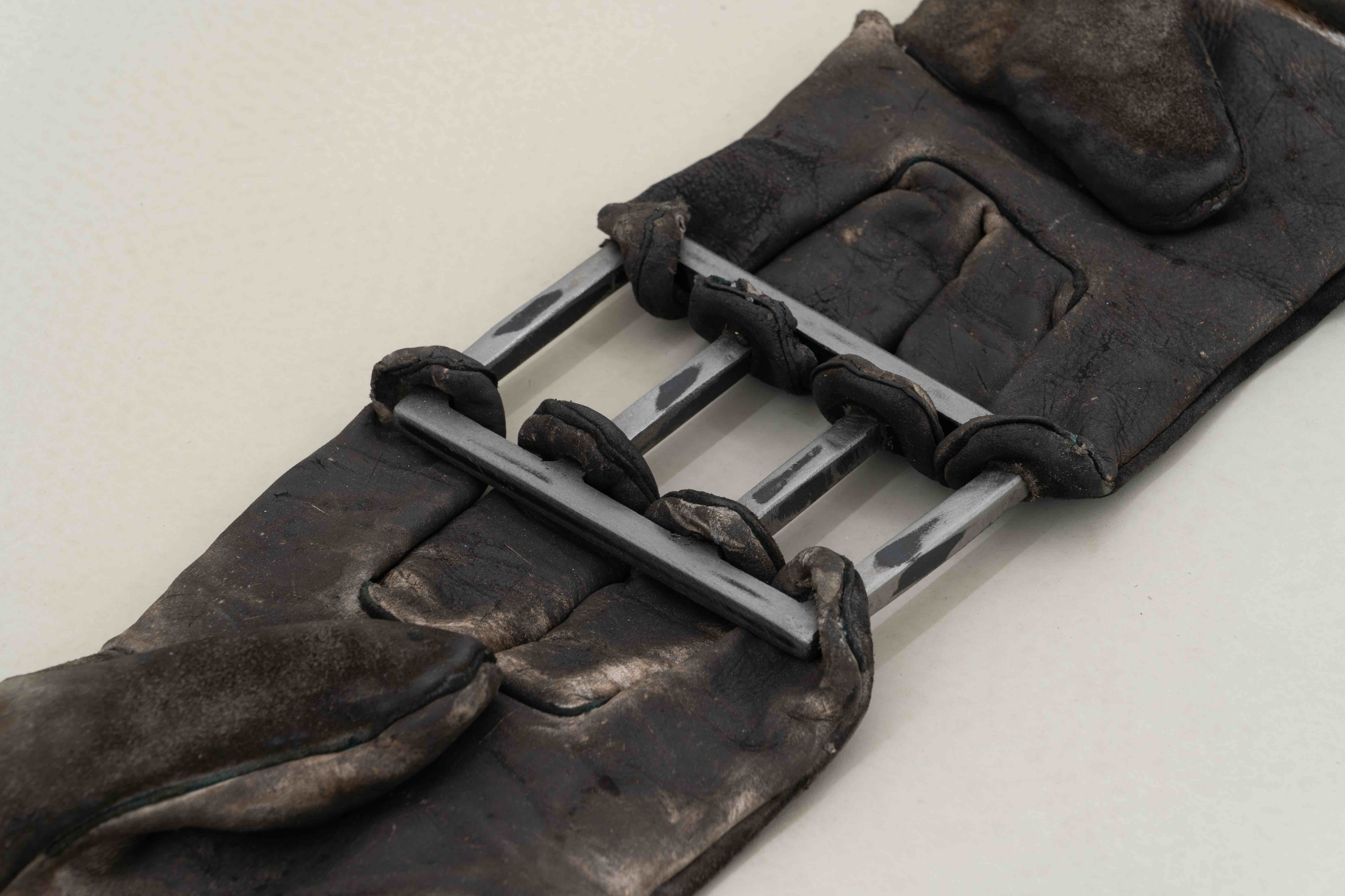 Used Welding Glove Prison (2)