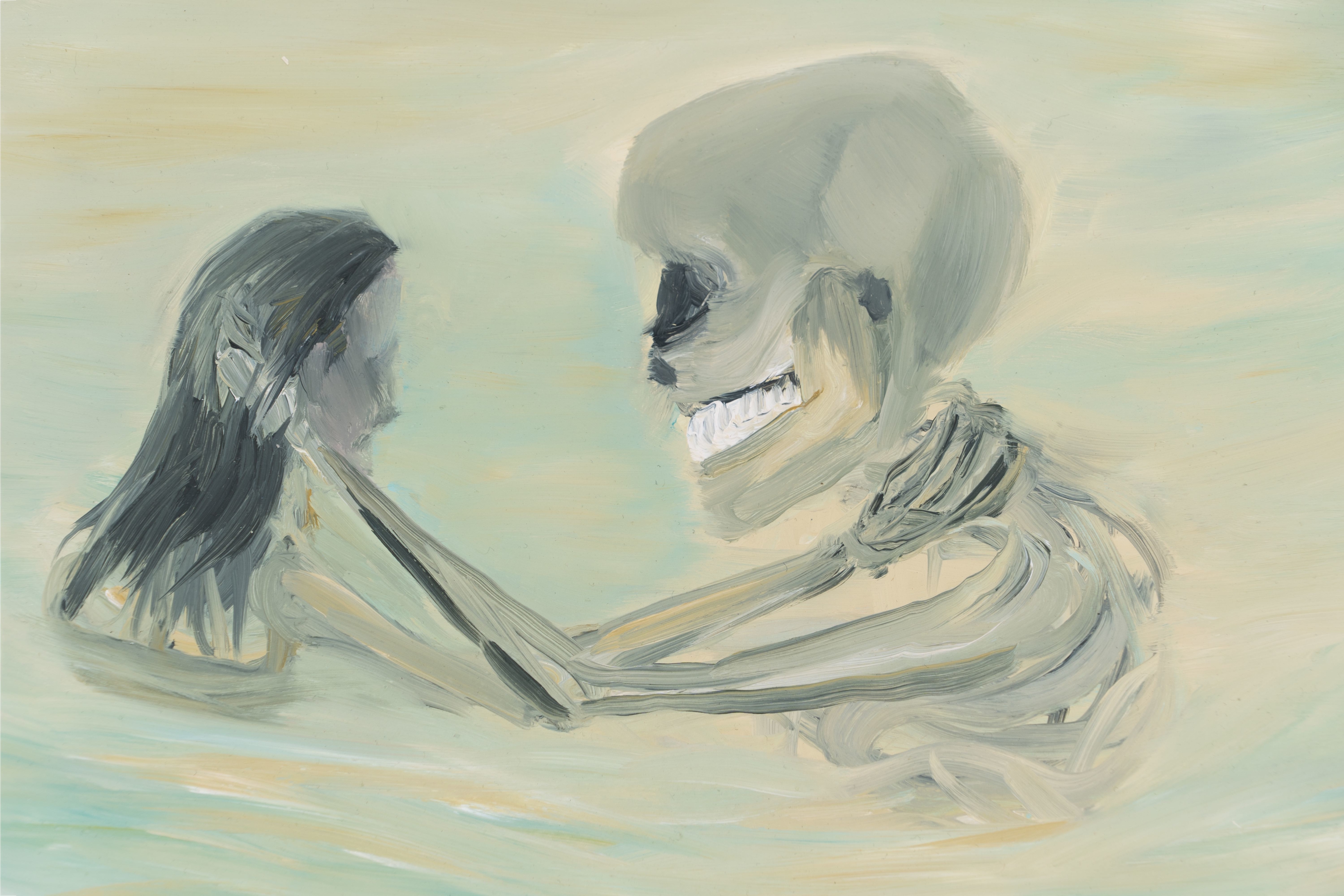 Please be desire and harmony until death