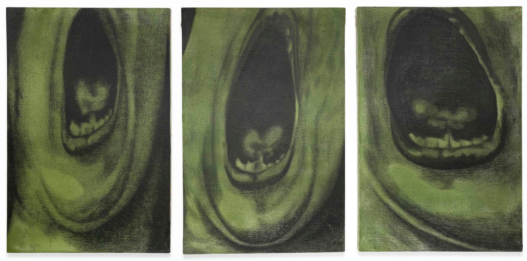 Transformations II (Triptych)