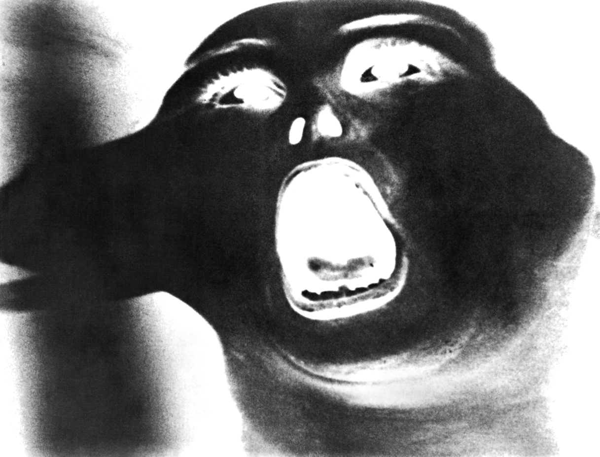 Transformations I (Detail, negative)