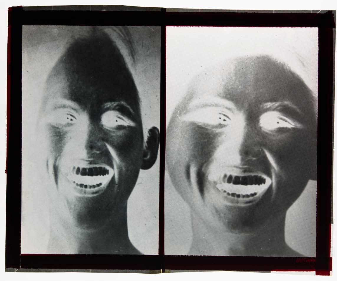 Transformations IX (Detail, Negative)