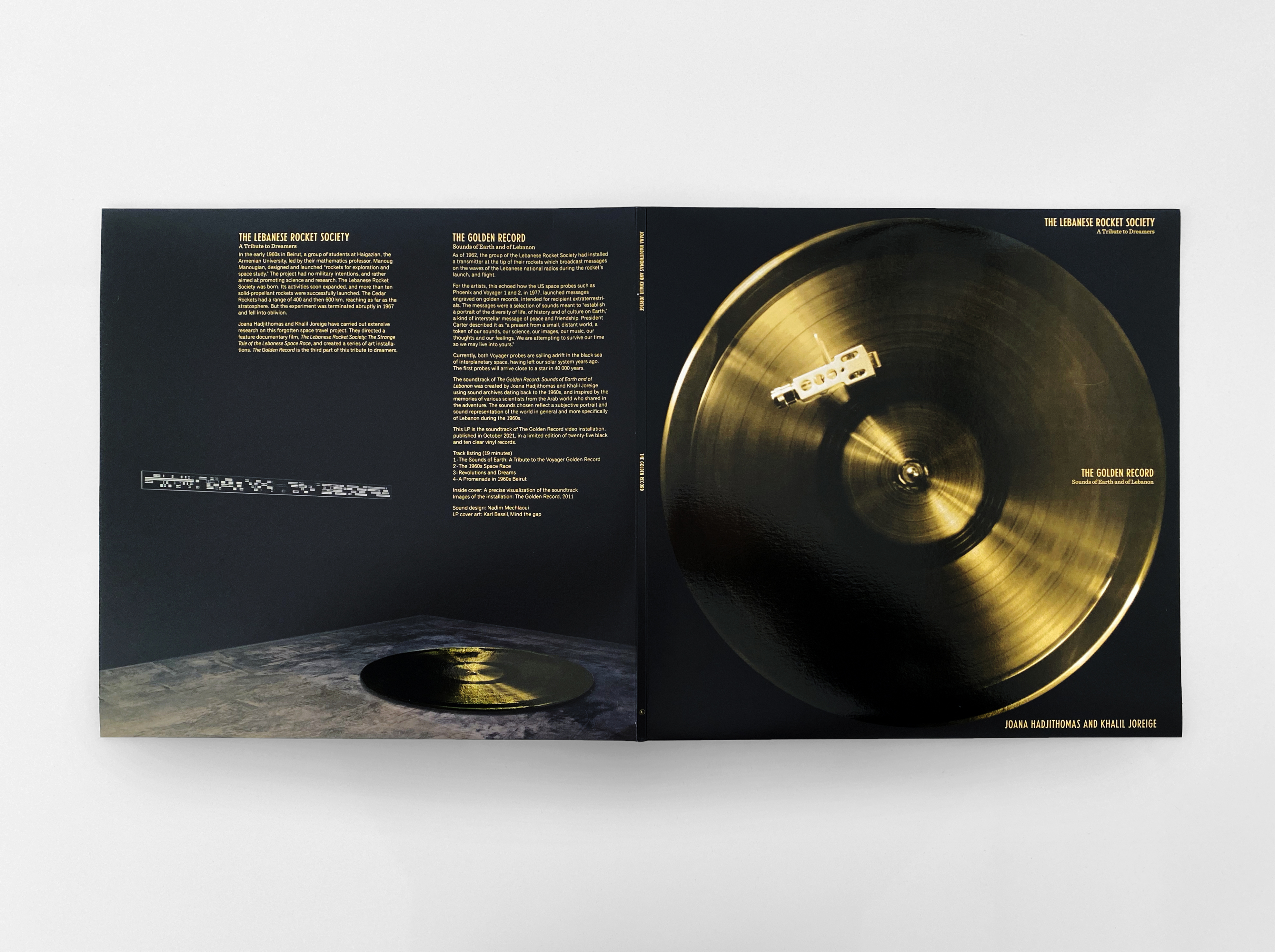 The Golden Record Sounds of the Earth and of Lebanon