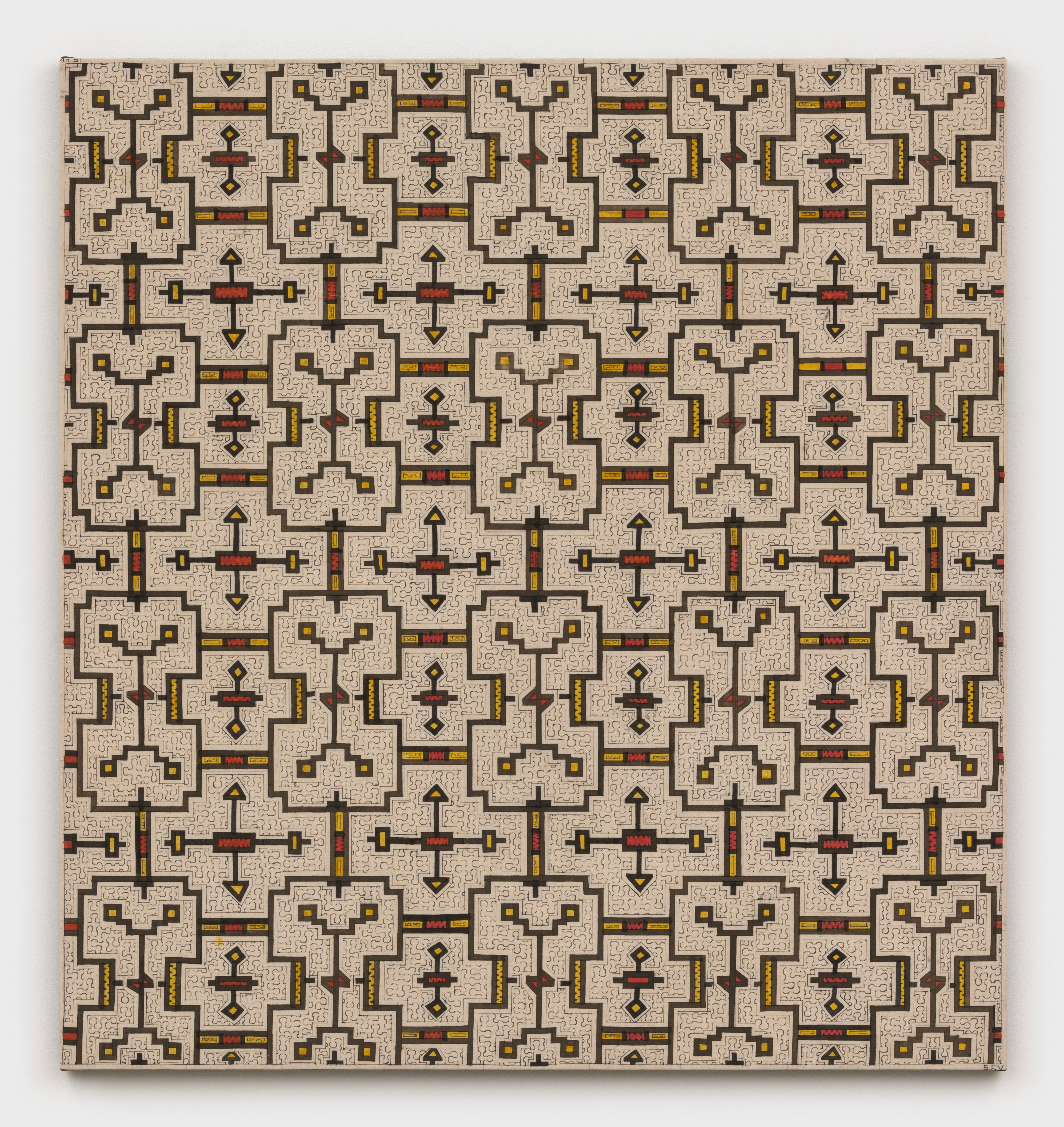 Untitled (Punté Kené 6, )