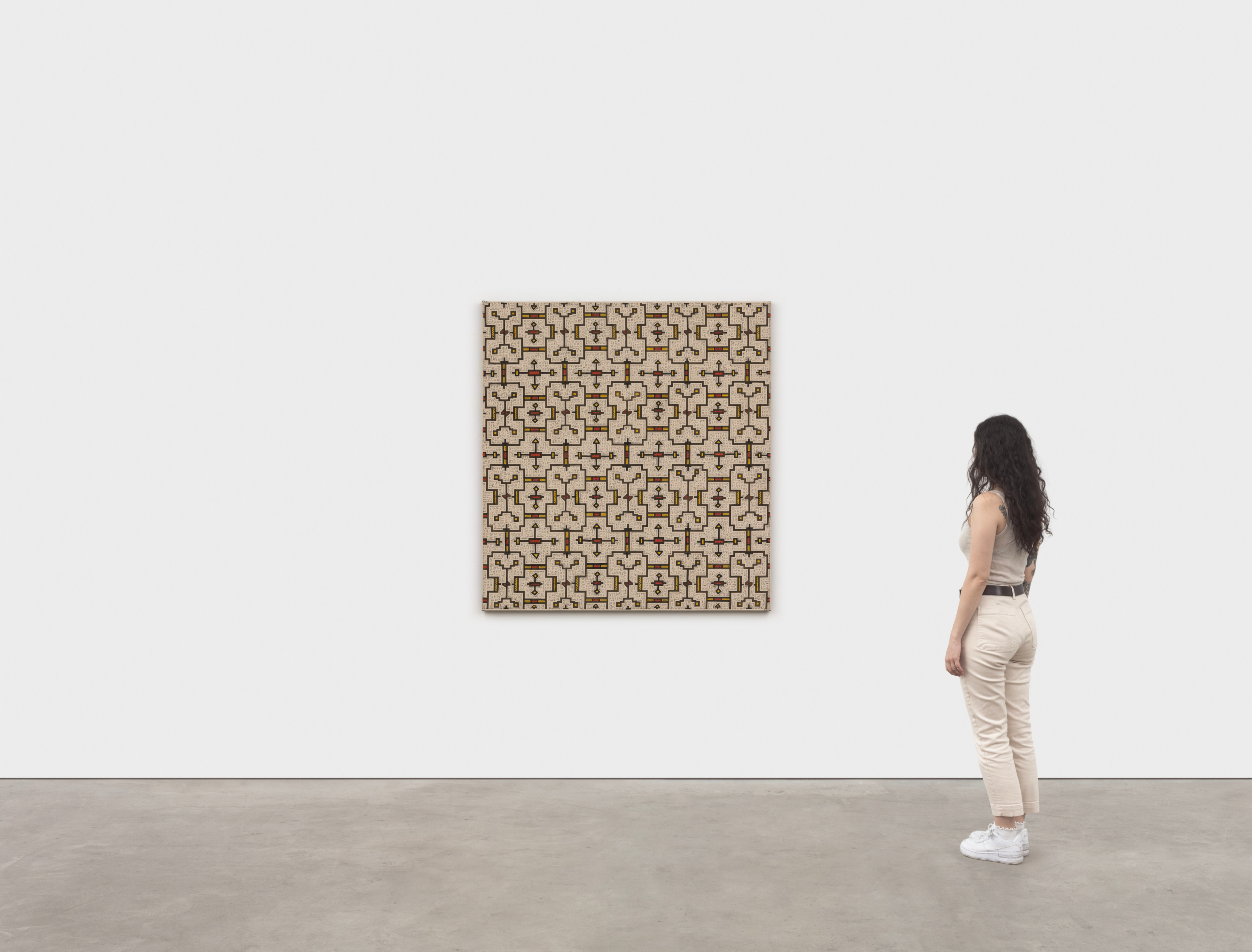 Untitled (Punté Kené 6, )
