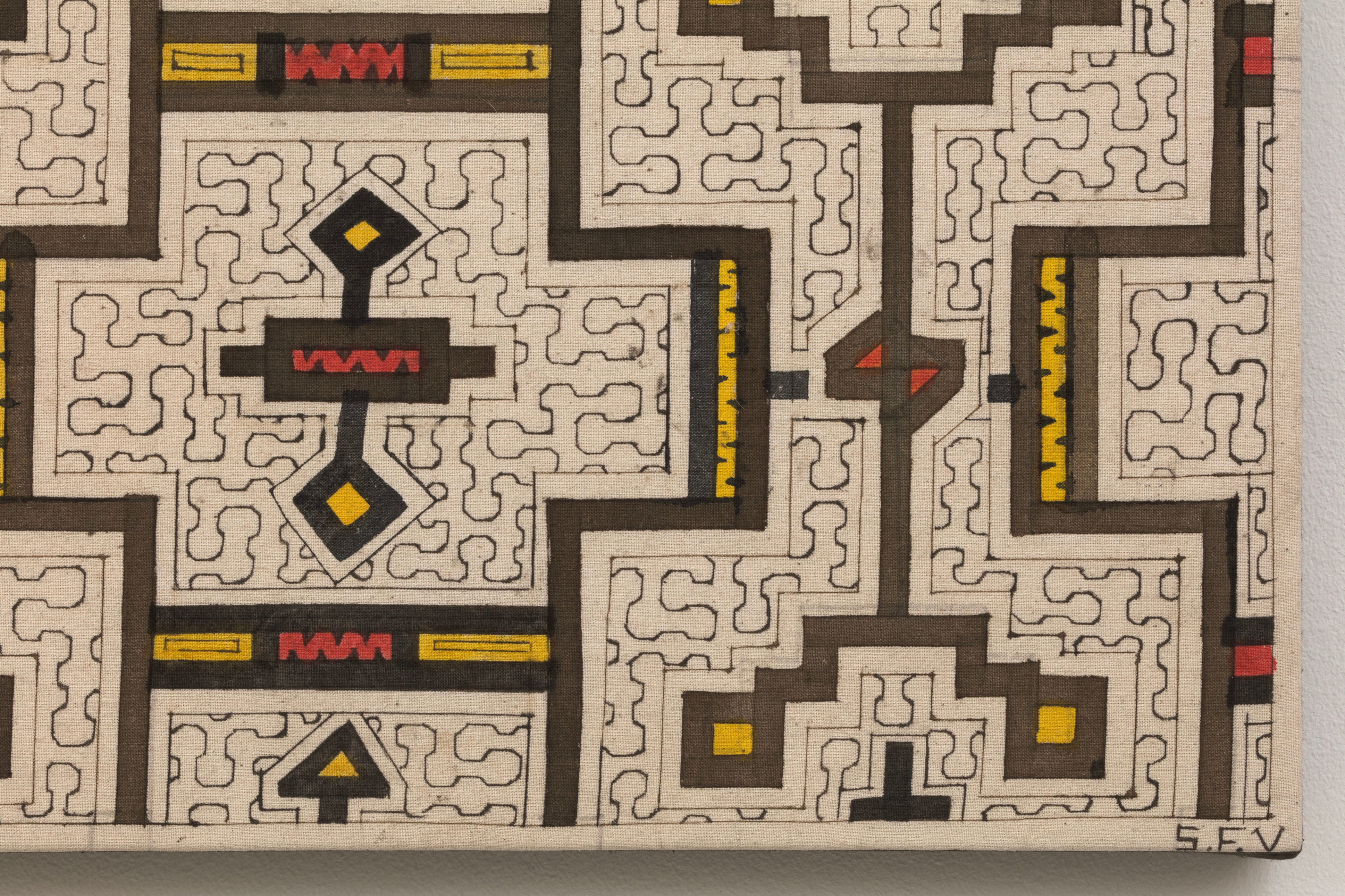 Untitled (Punté Kené 6, )