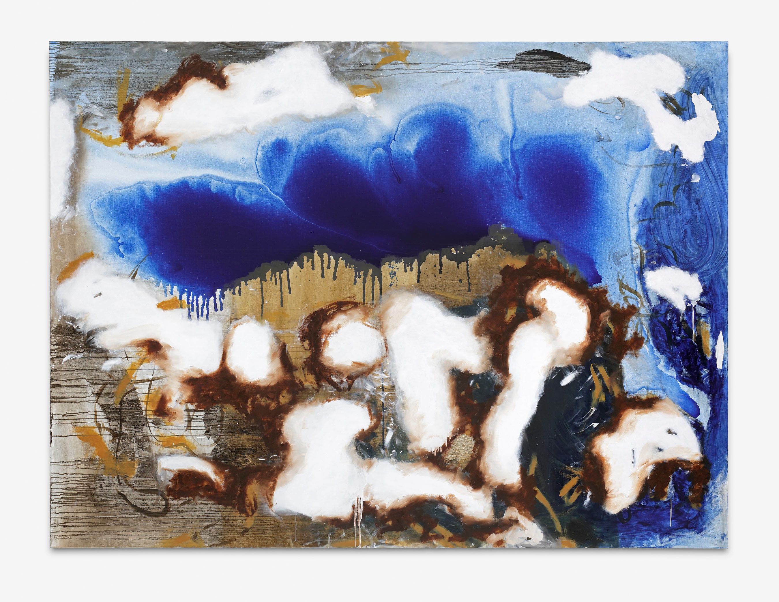 I died for beauty (Abstract Painting)