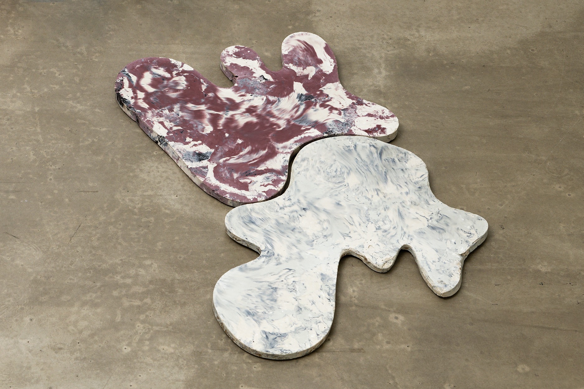 Concrete Shapes Of A Random Mosaic I