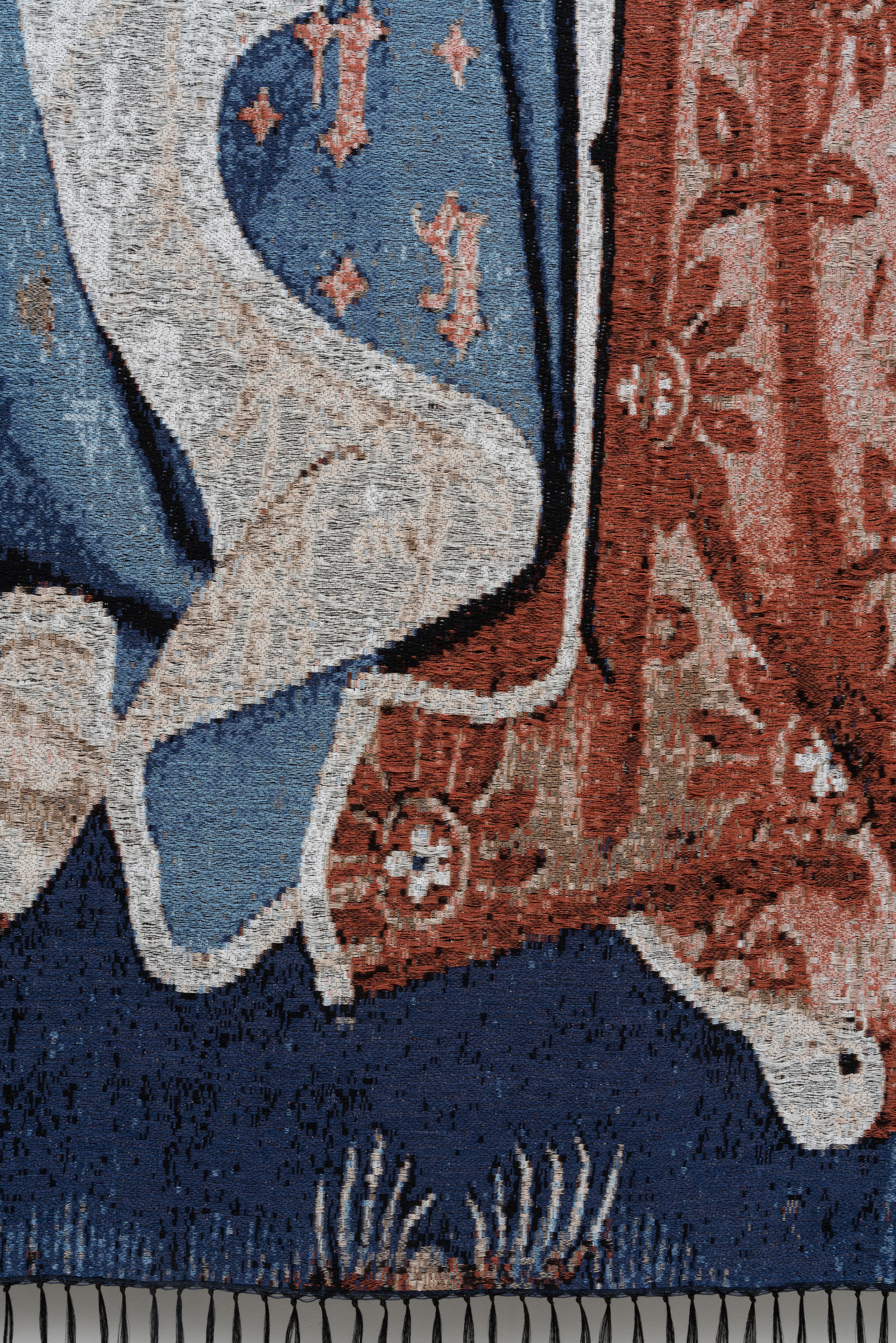 A Trillion Threads Still Weaving (Two Veils)